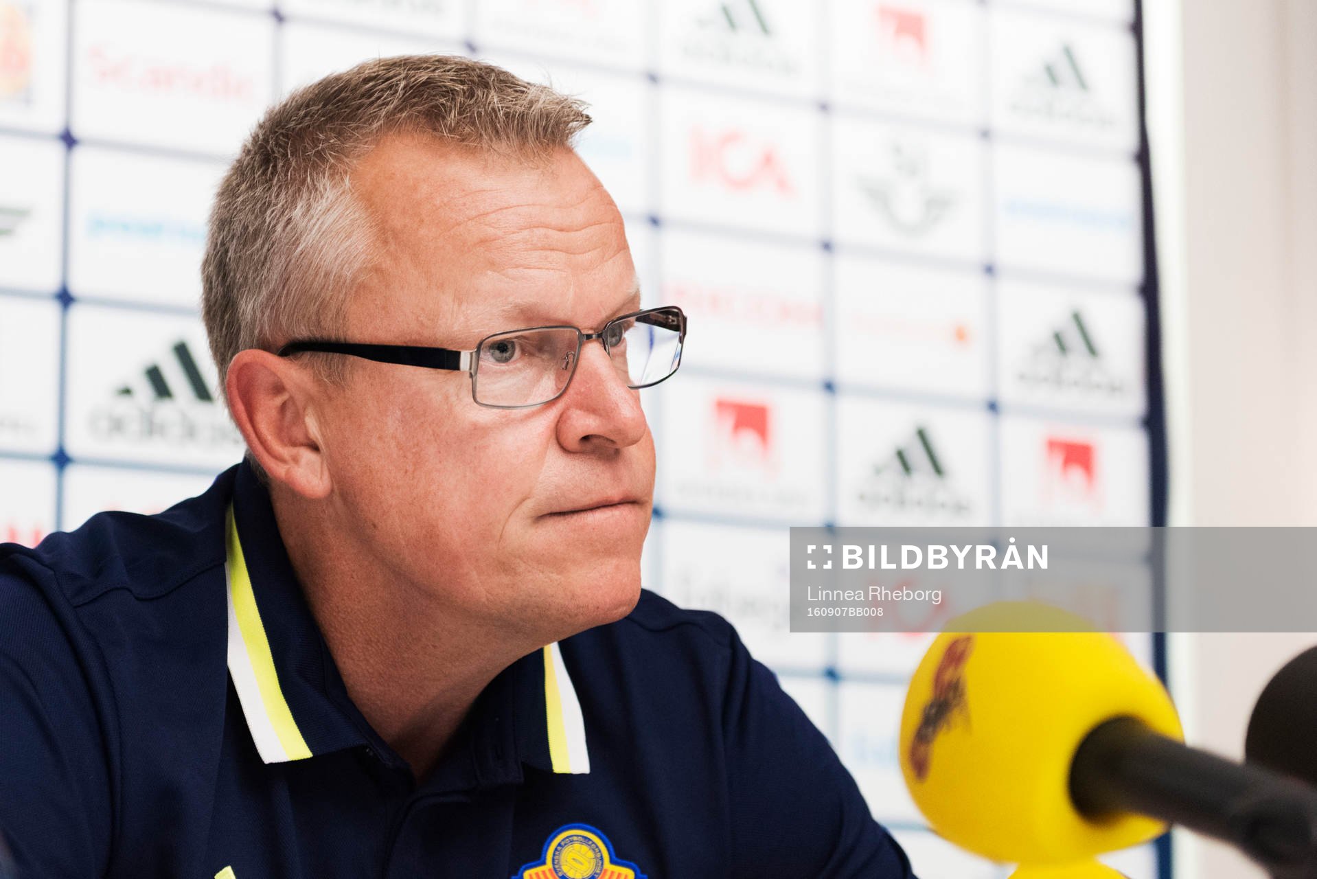 Förbundskapten Janne Andersson