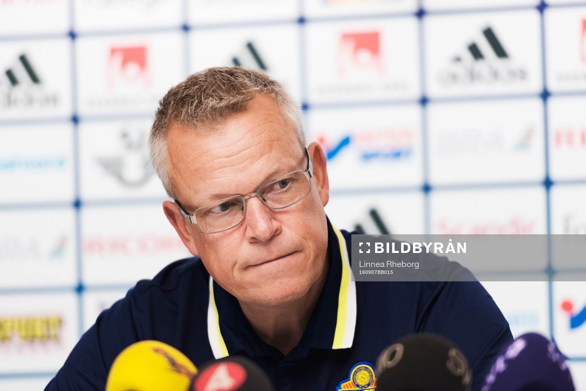 Förbundskapten Janne Andersson