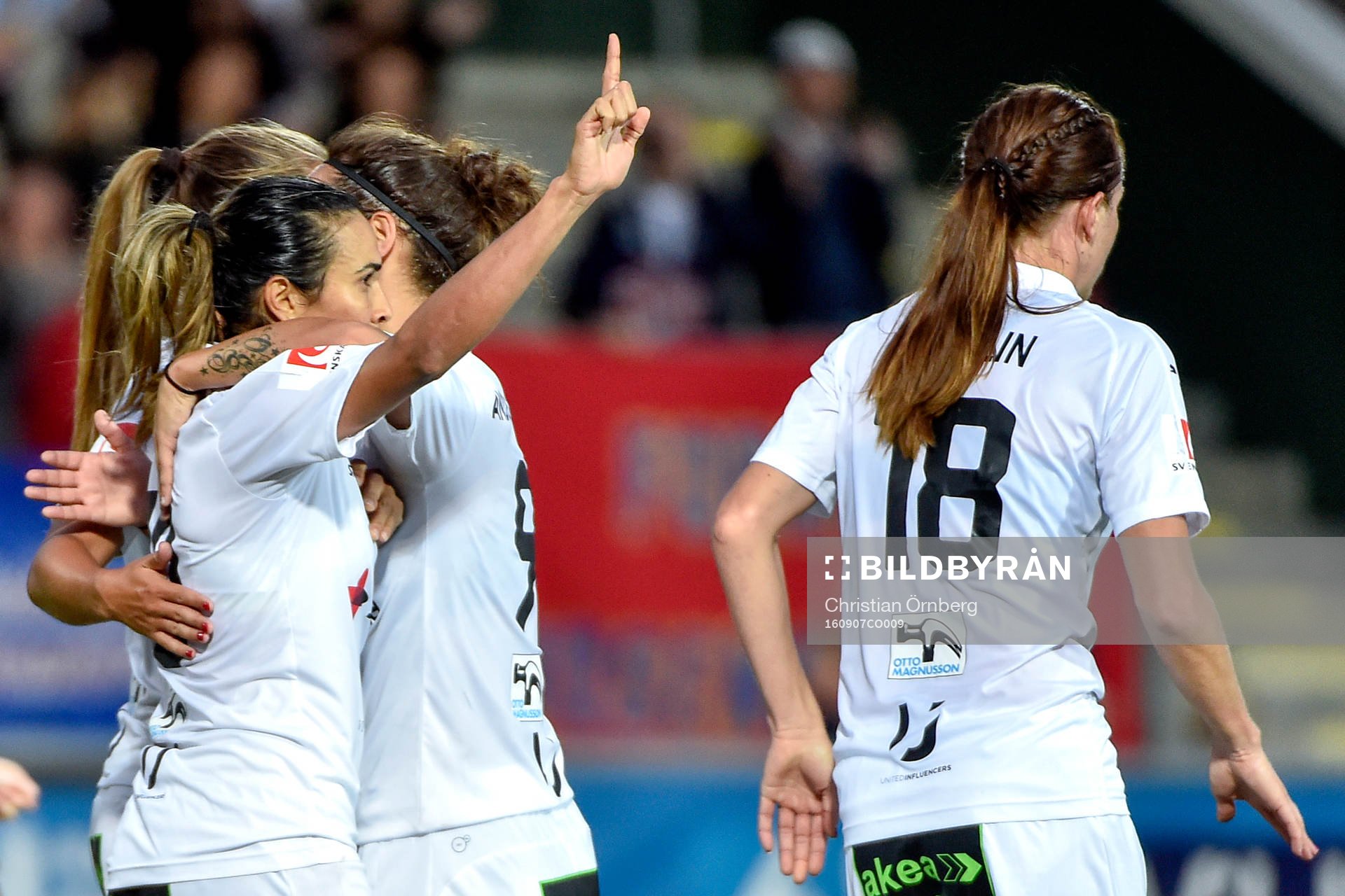 Rosengårds Marta Viera Da Silva jublar