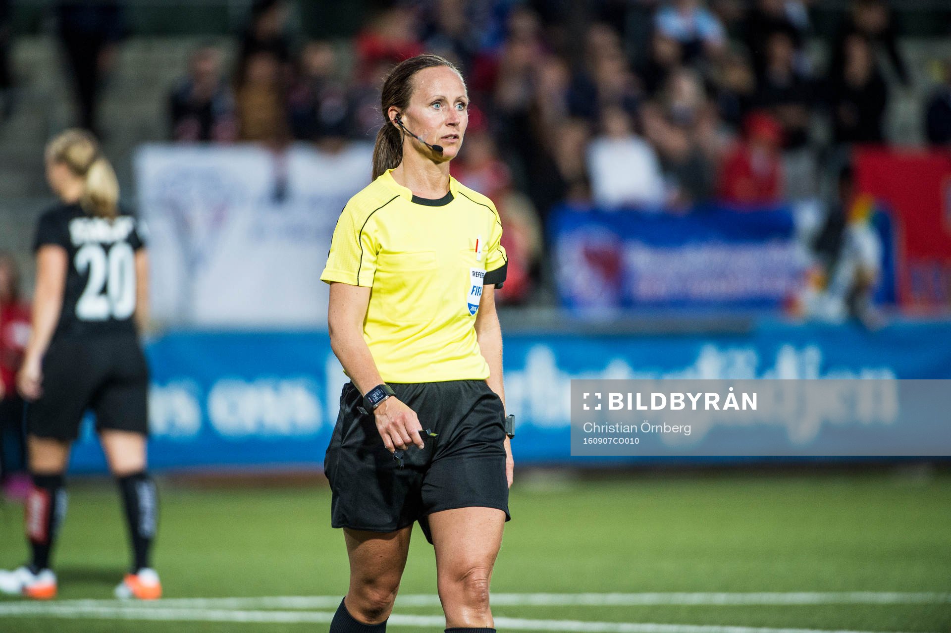 Domaren Pernilla Larsson