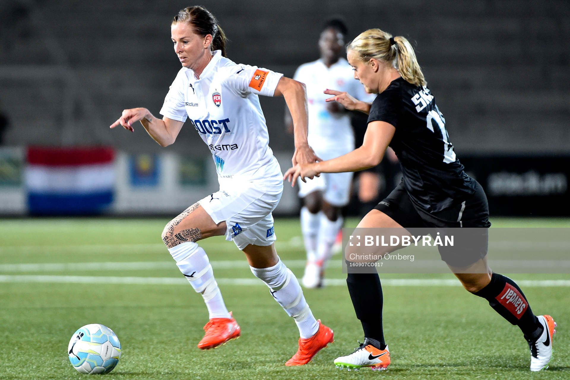 Rosengårds Lotta Schelin och Göteborgs Freja Hellenberg