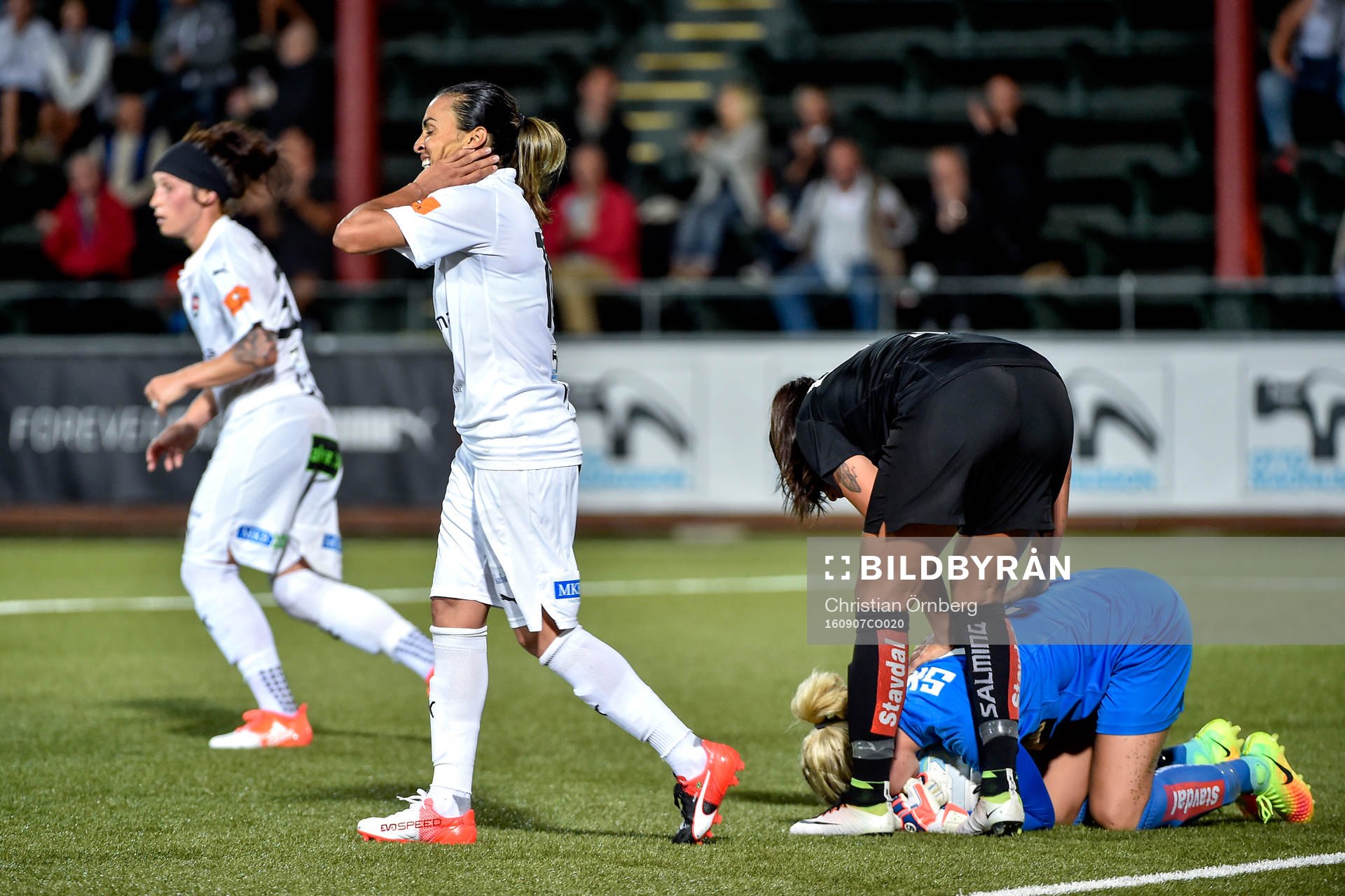 Rosengårds Marta Viera Da Silva deppar