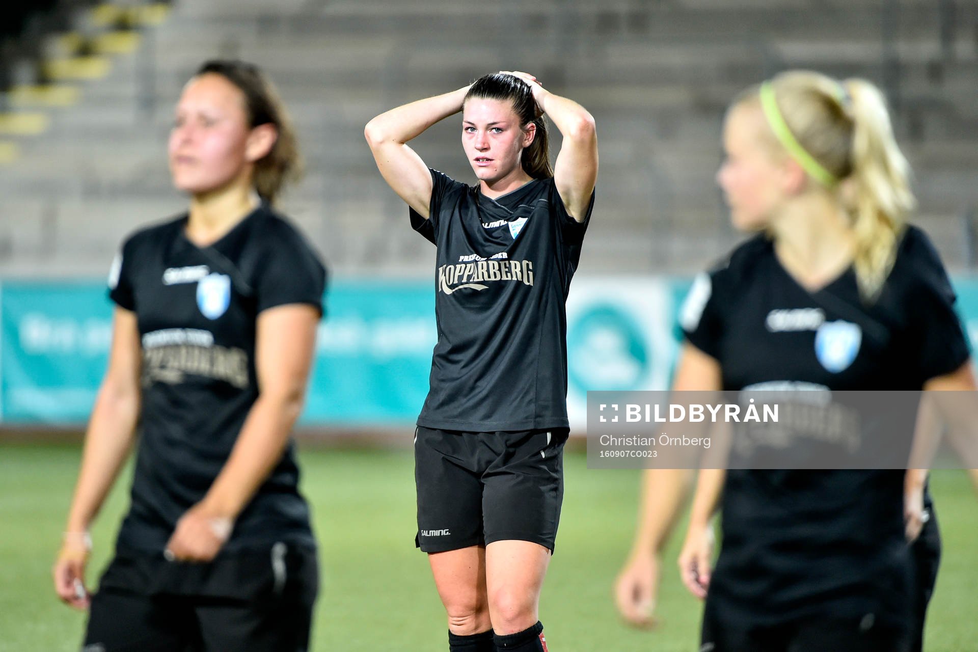 Göteborgs Pauline Hammarlund  deppar