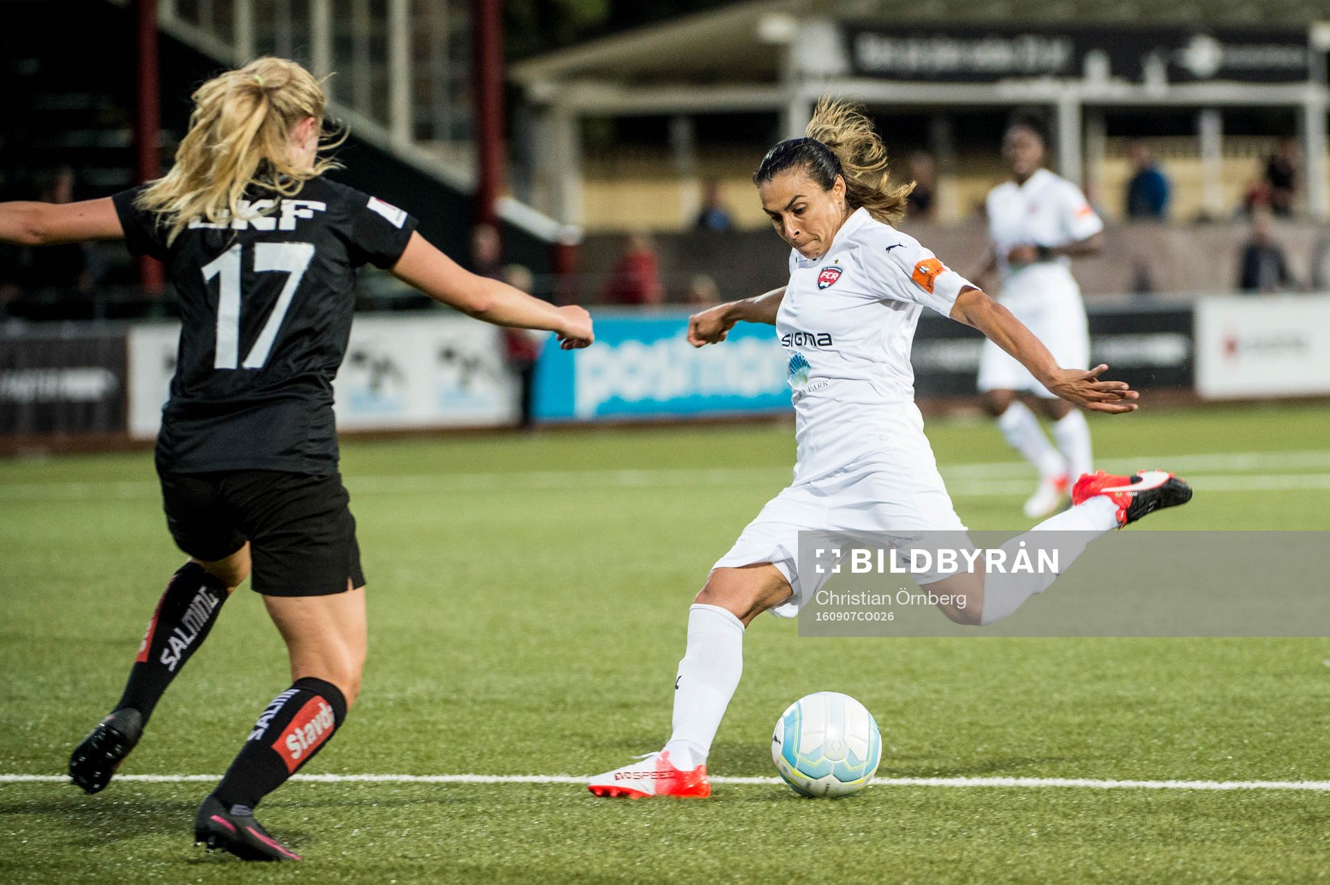 Rosengårds Marta Viera Da Silva mot Göteborgs Maja