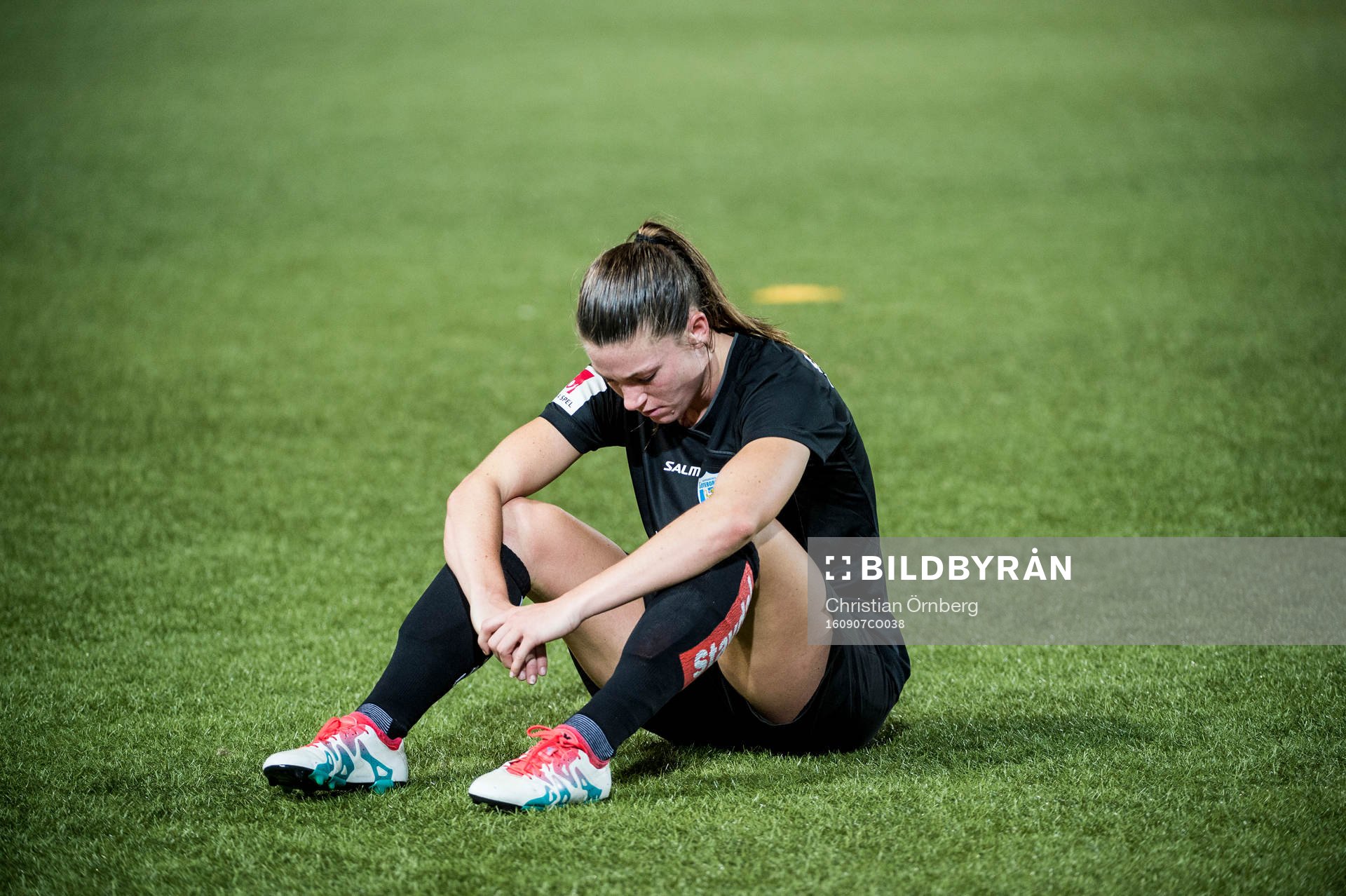 Göteborgs Pauline Hammarlund deppar