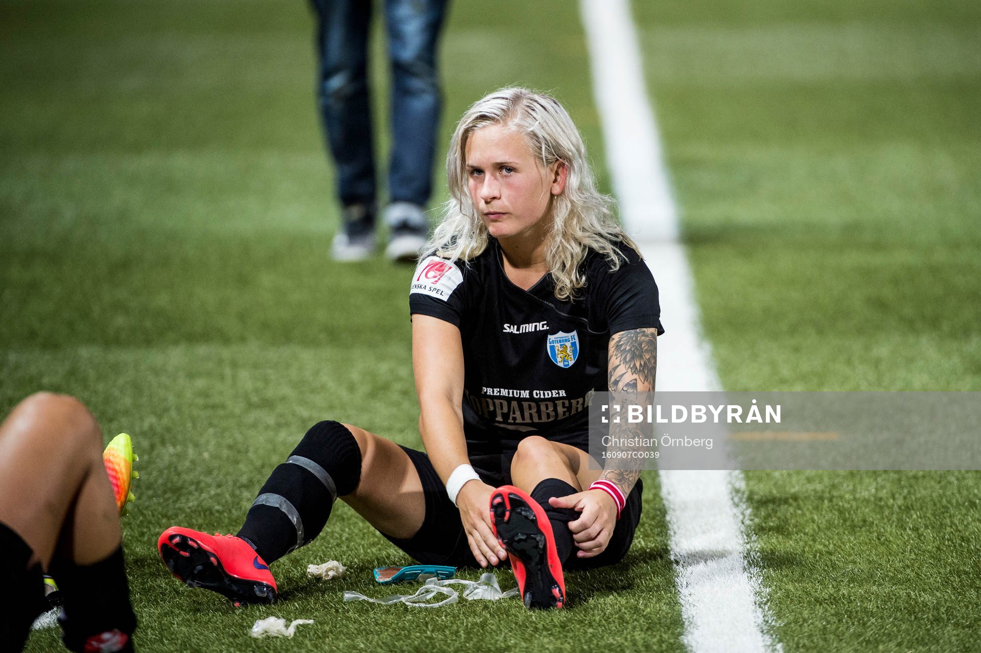 Göteborgs Filippa Curmark deppar