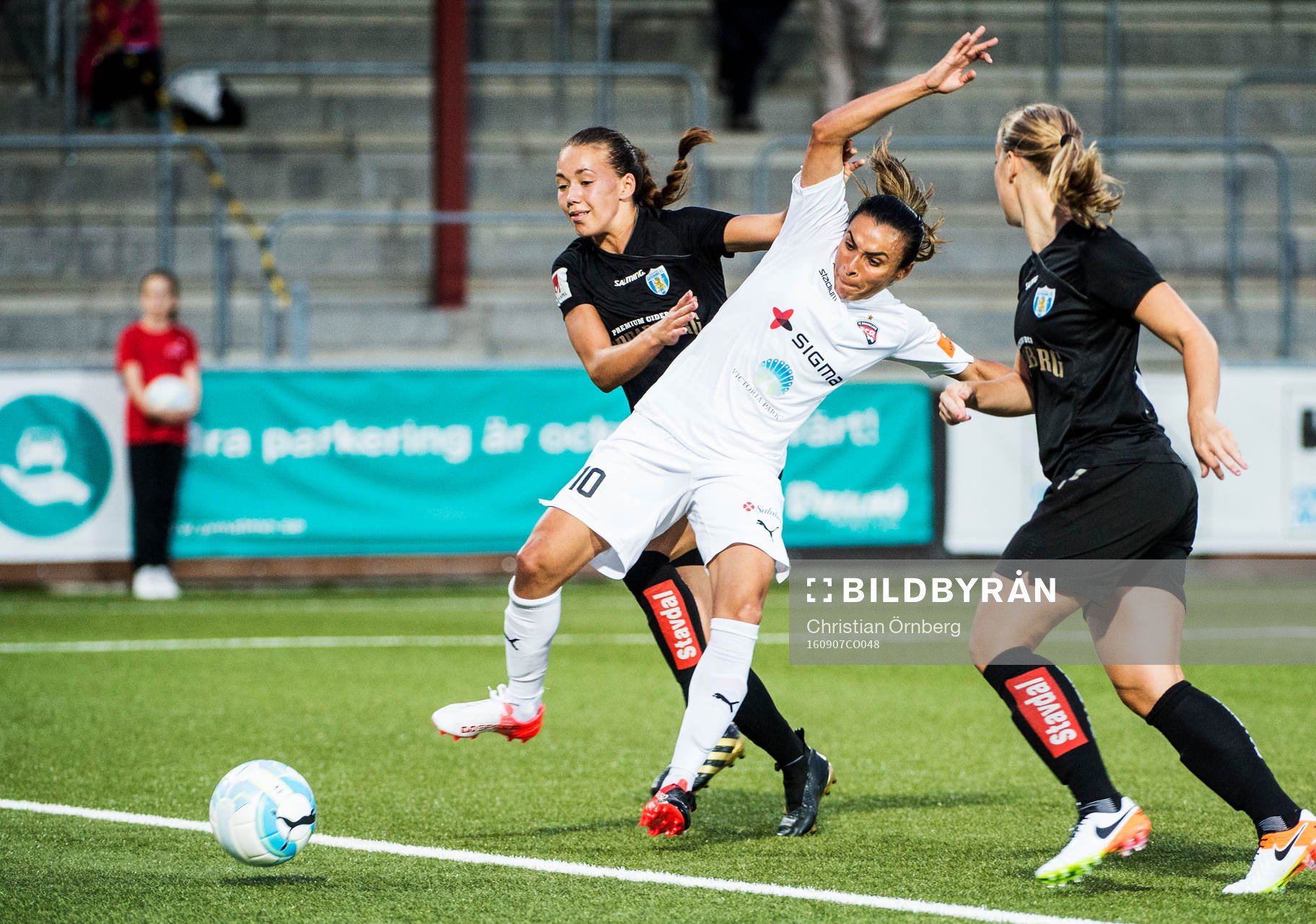 Rosengårds Marta Viera Da Silva mot Göteborgs Elin