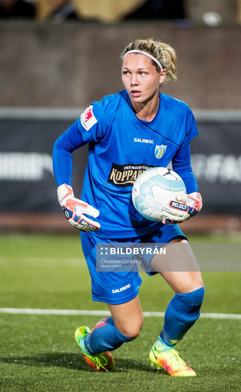 Göteborgs målvakt Jennifer Falk