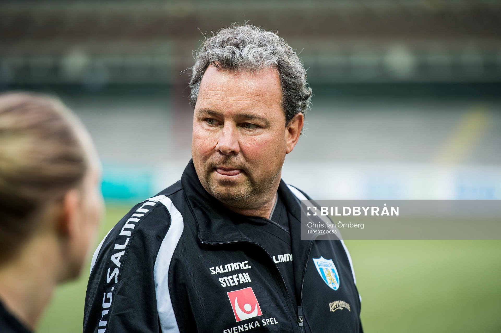 Göteborgs tränare Stefan Rehn