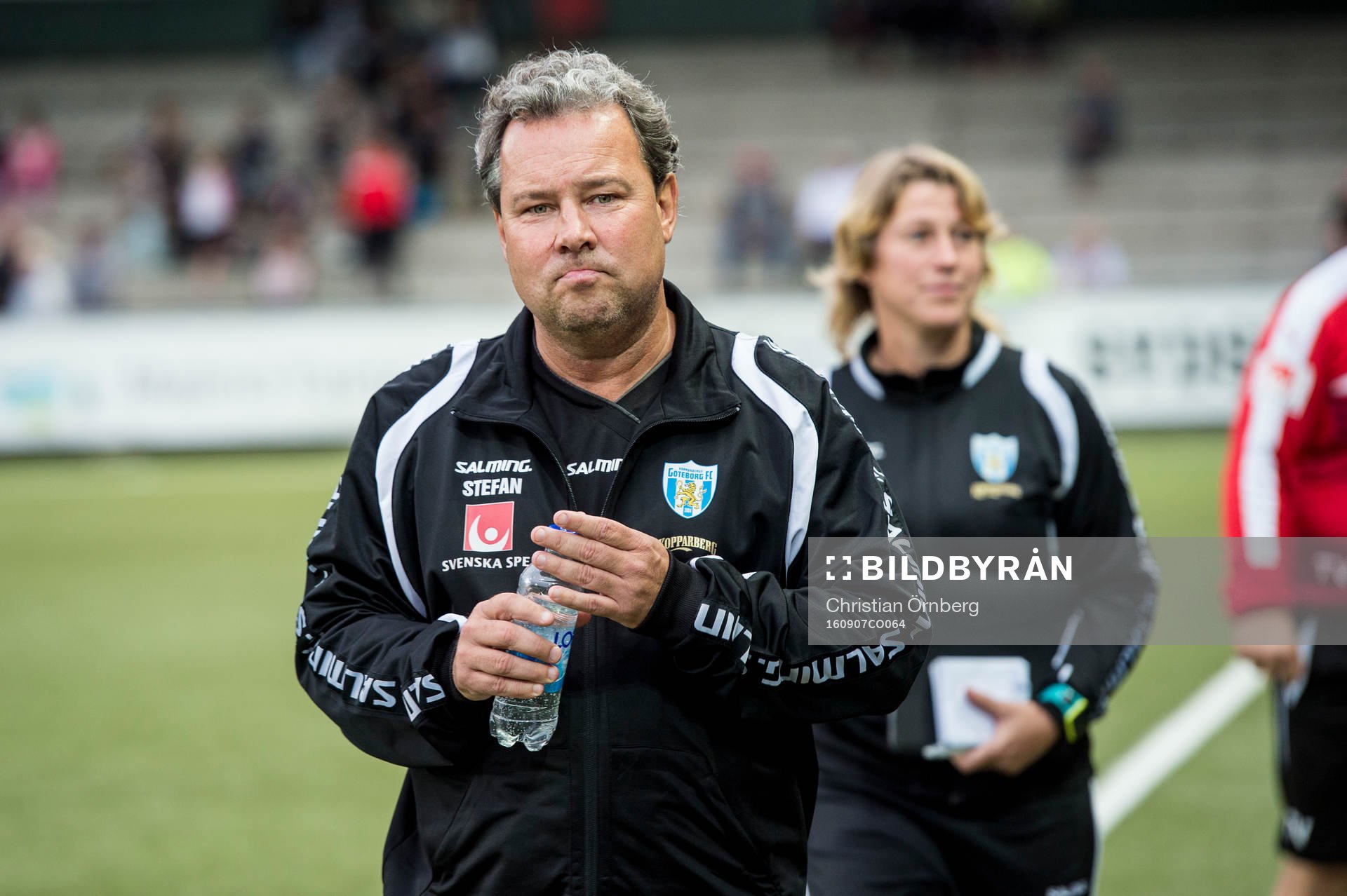 Göteborgs tränare Stefan Rehn
