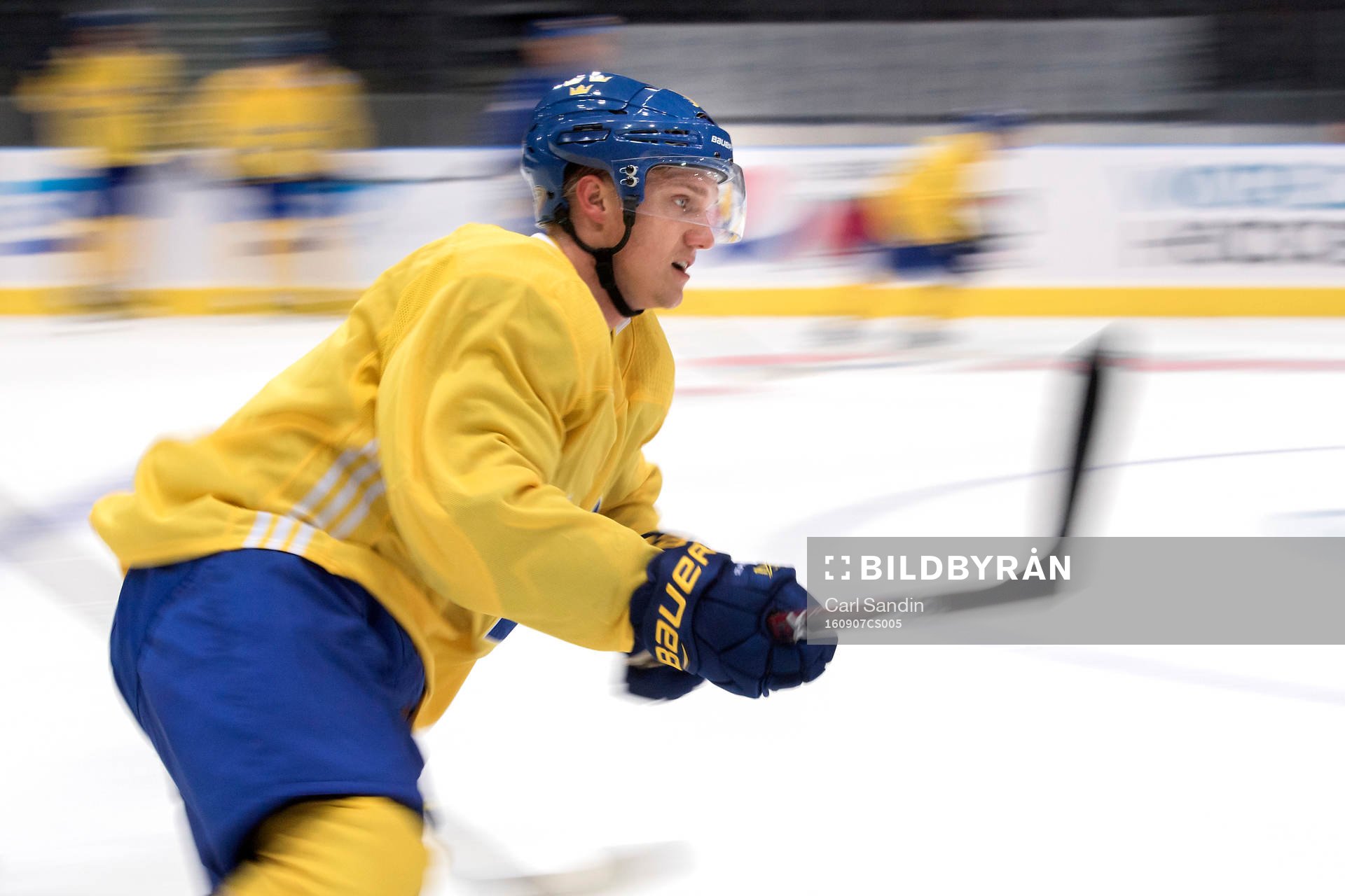 Sveriges Jakob Silfverberg