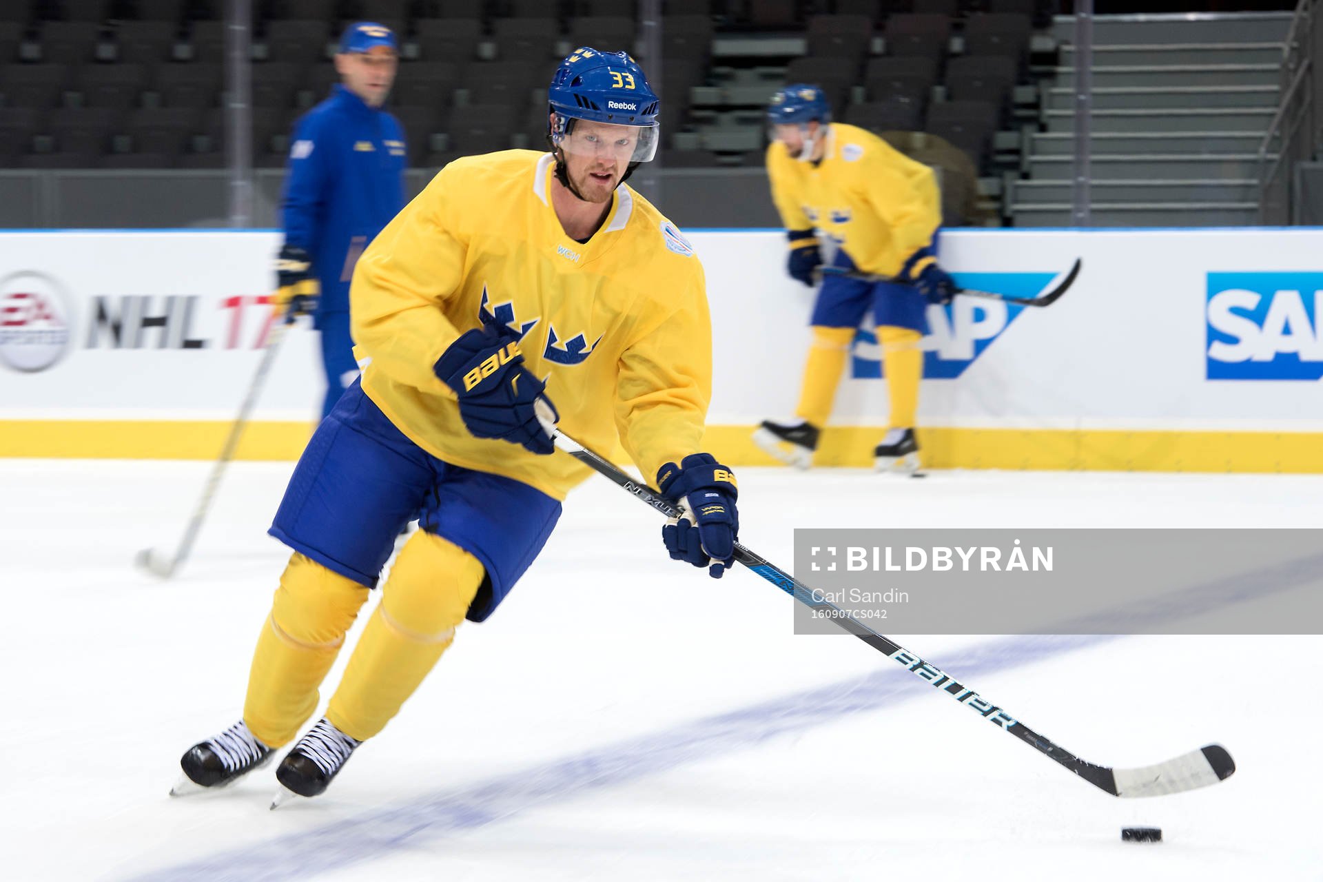 Sveriges Henrik Sedin