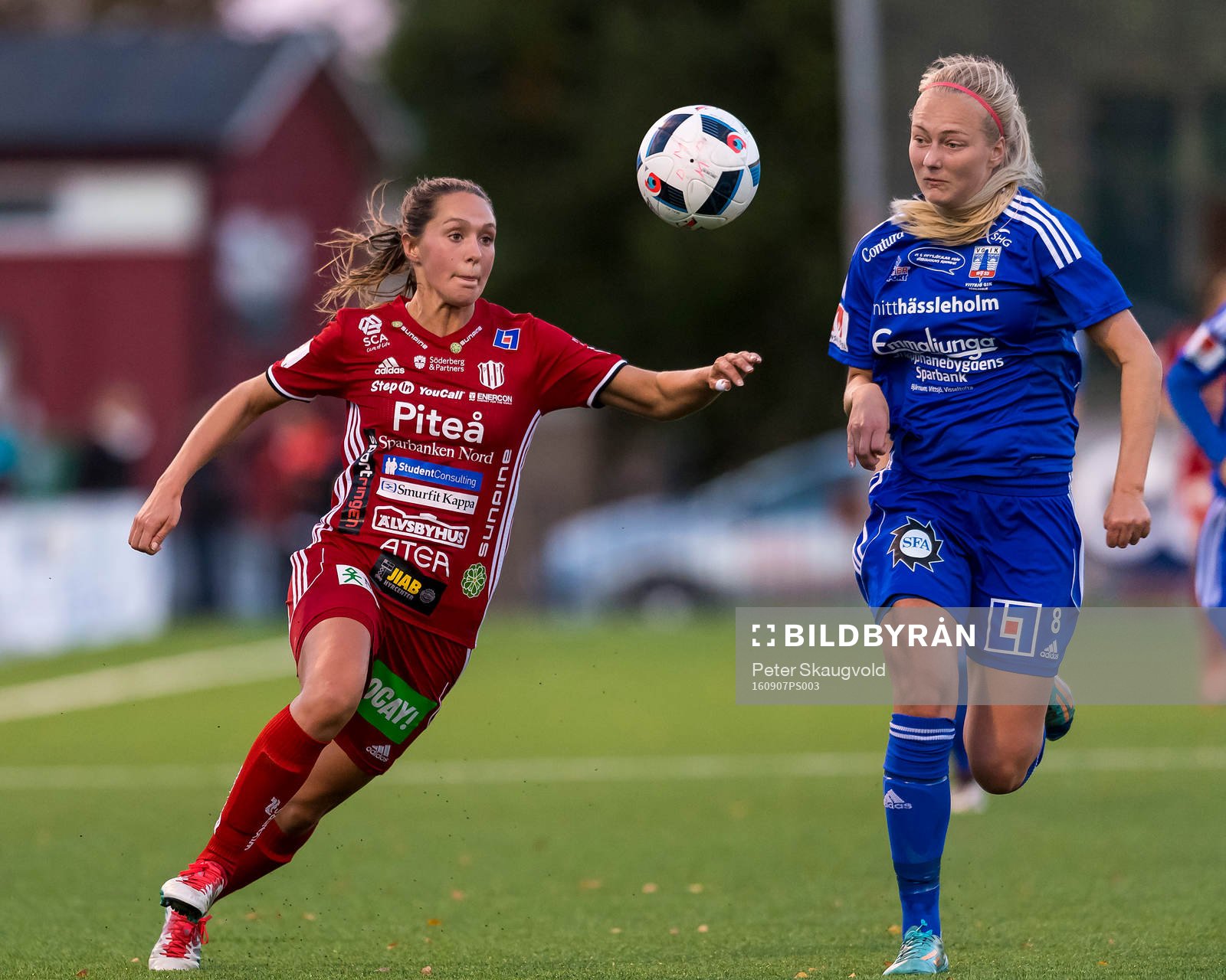 Piteås Felicia Karlsson och Vittsjös Alexandra