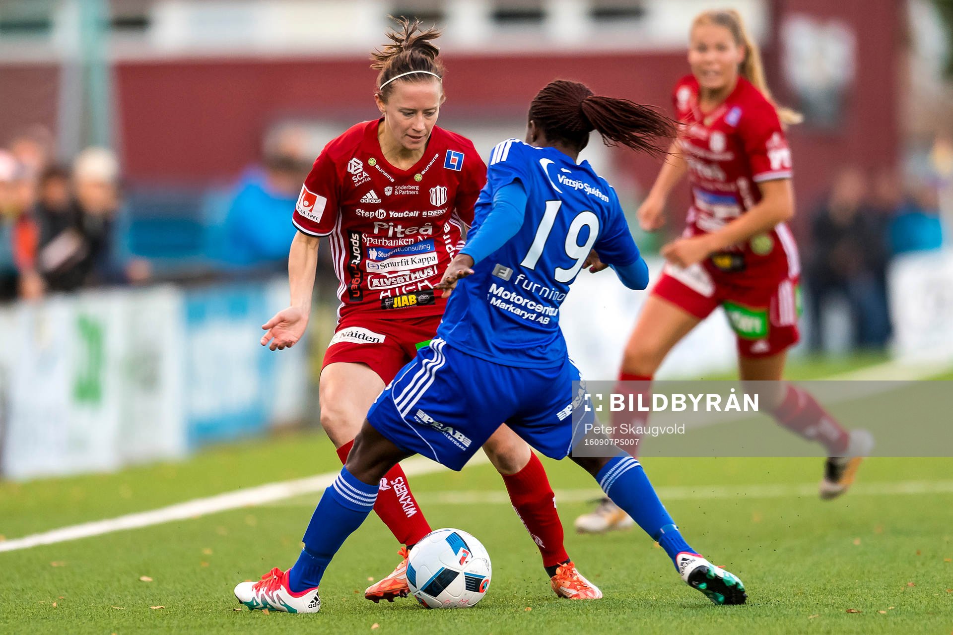 Piteås Lena Blomkvist och Vittsjös Ngozi Okobi