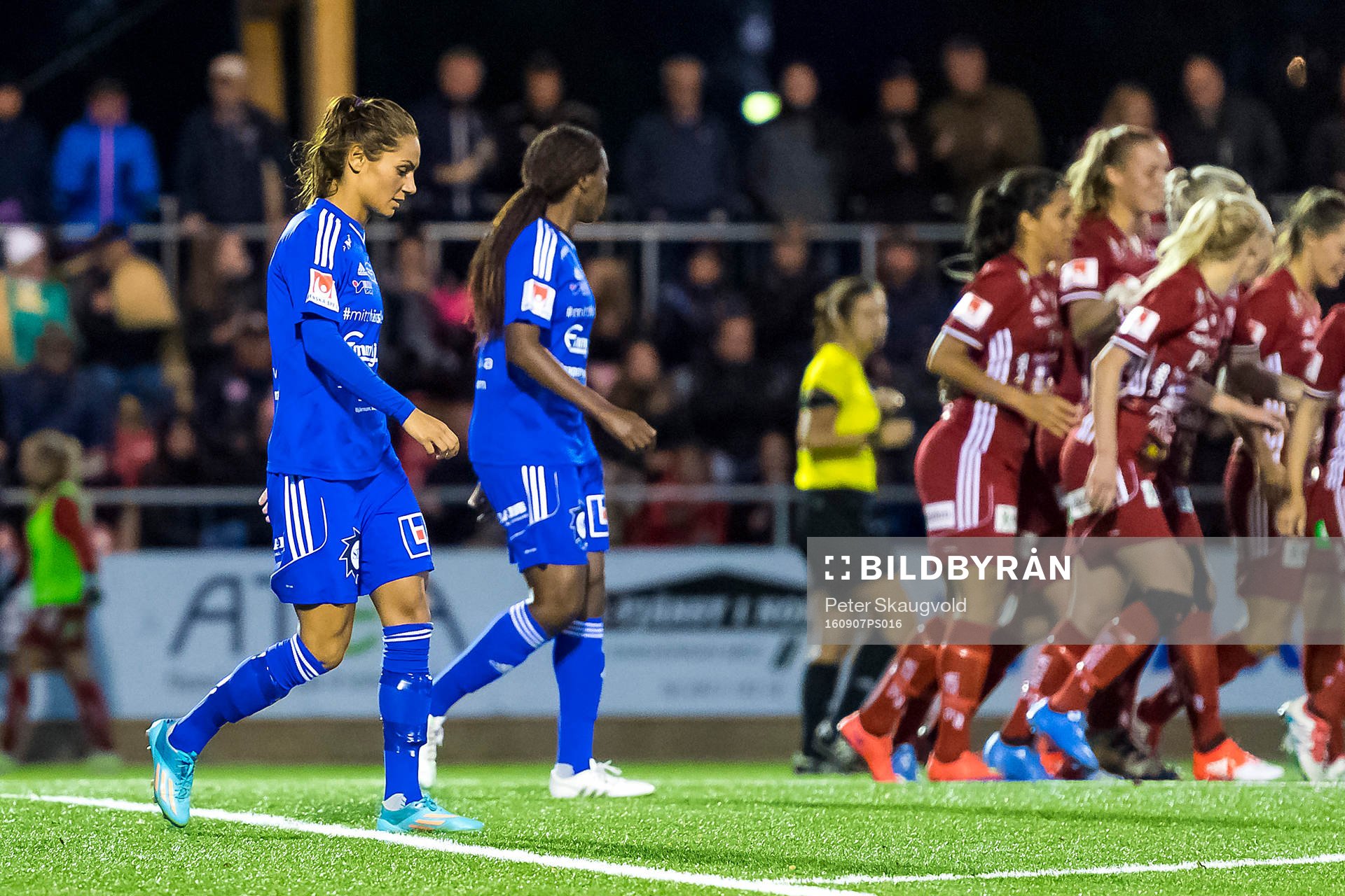 Vittsjös Lisa Klinga deppar