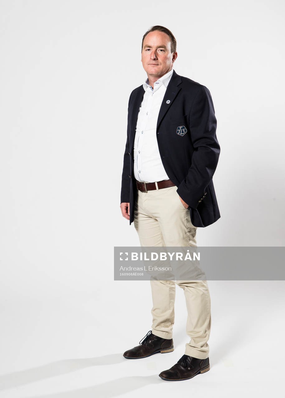 Christer Plars, klubbdirektör Leksand