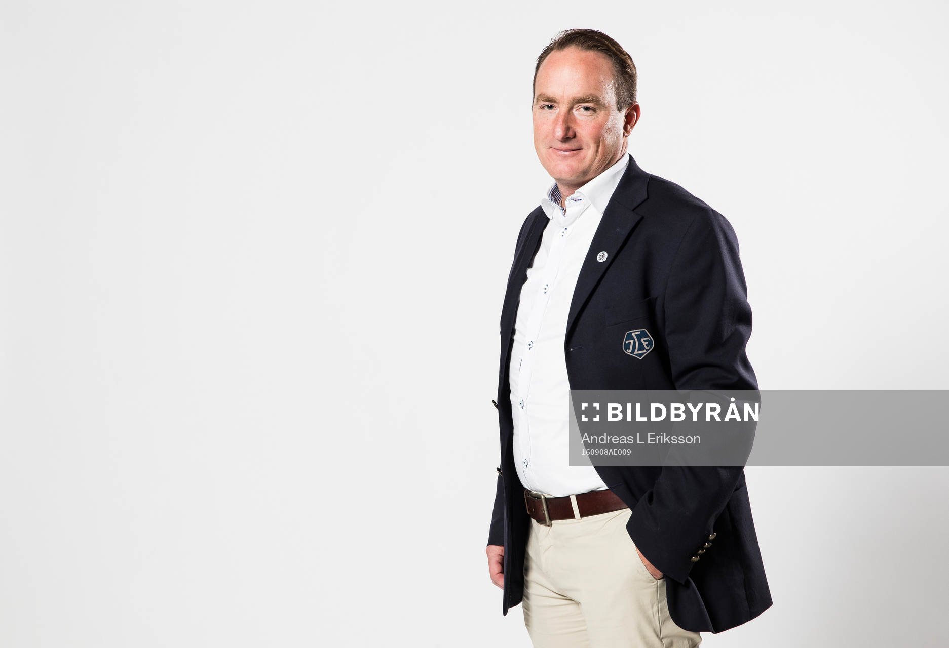 Christer Plars, klubbdirektör Leksand