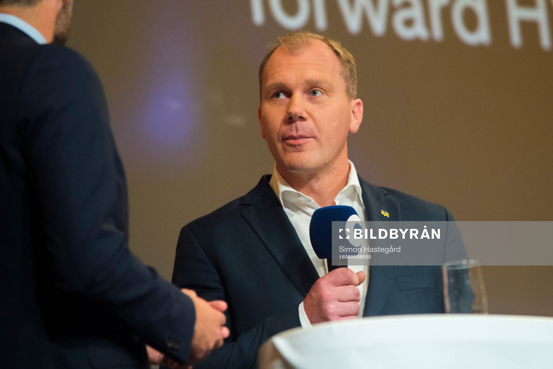 s tränare Johan Lindholm