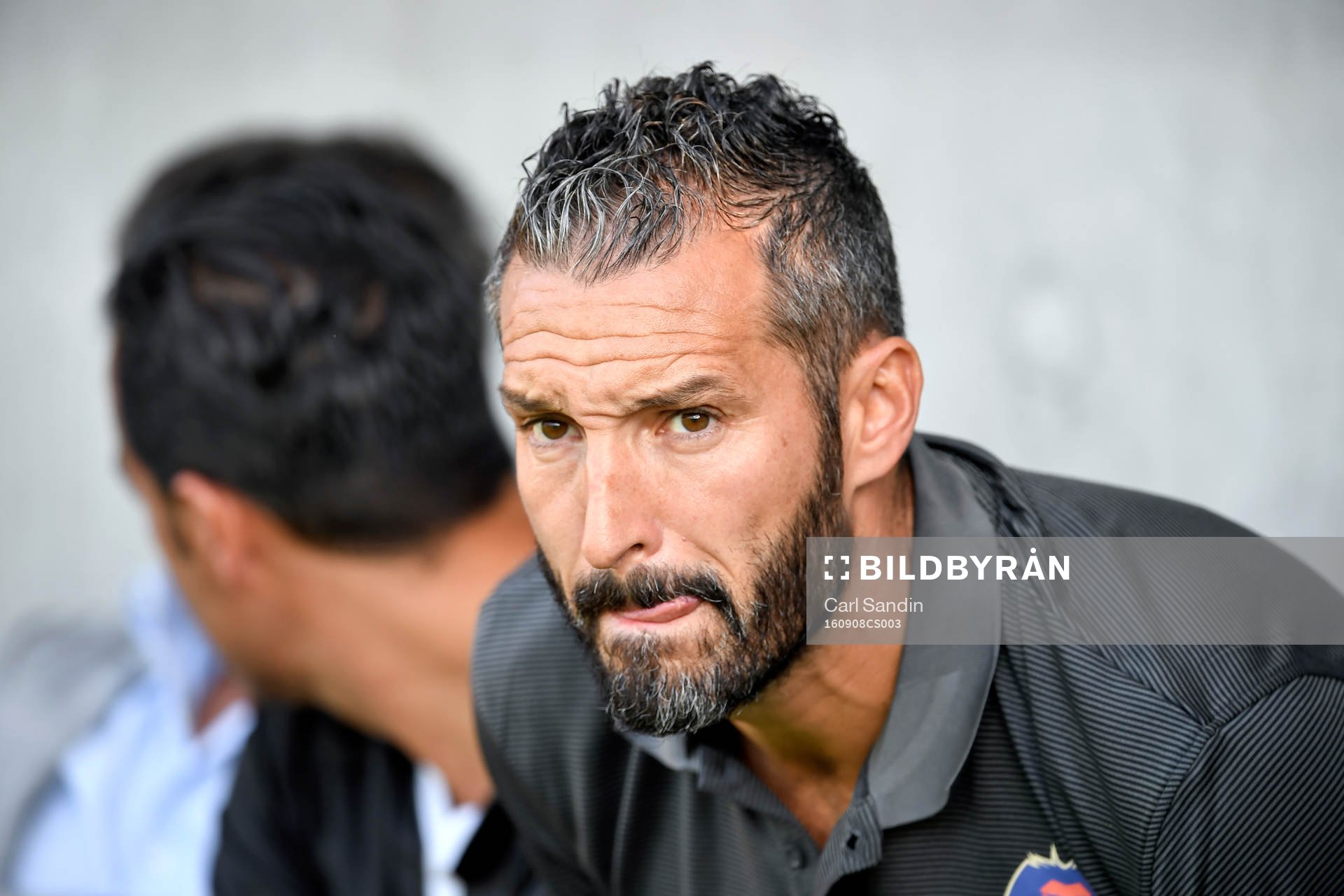 Delhi Dynamos tränare Gianluca Zambrotta