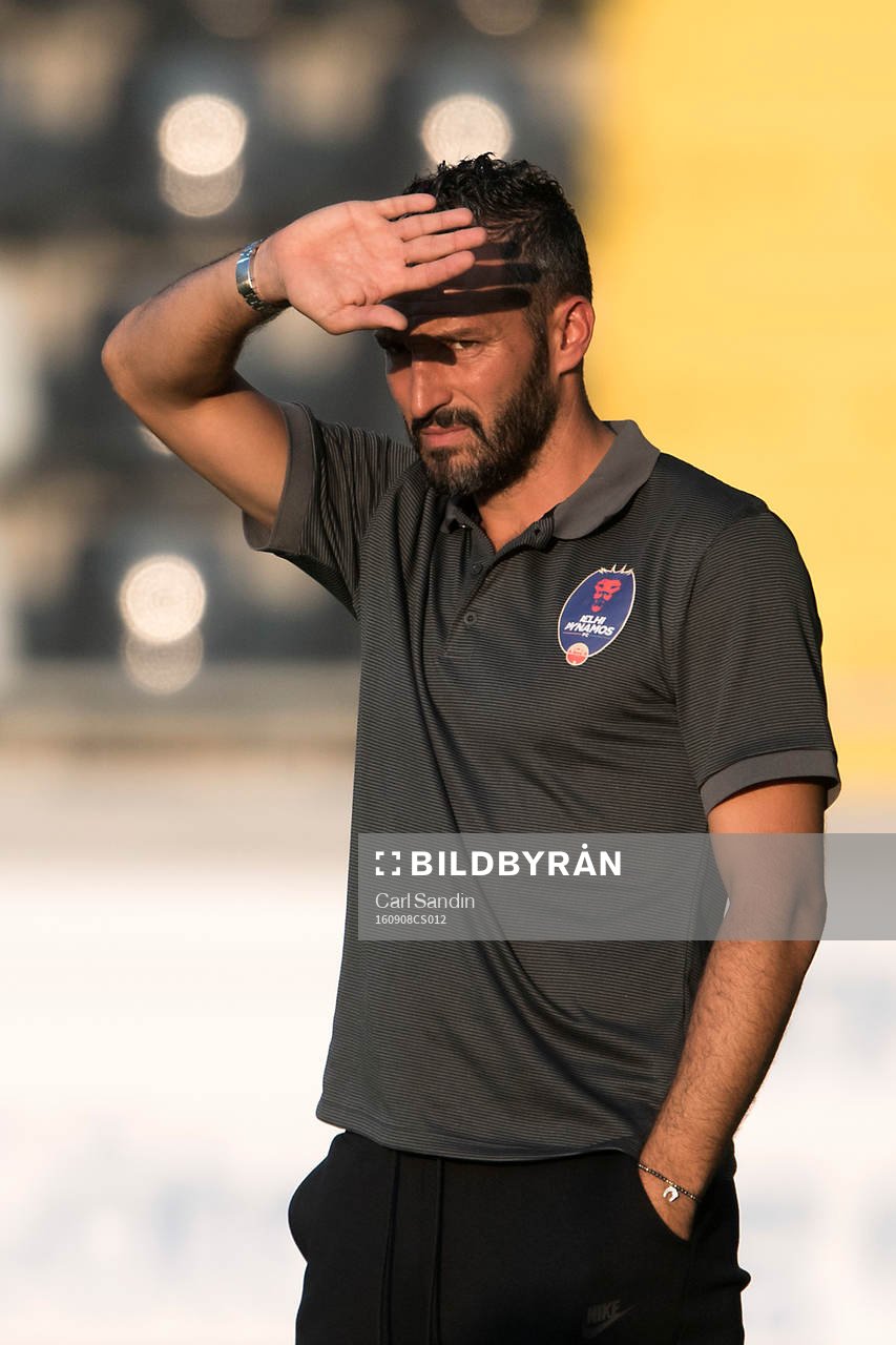 Delhi Dynamos tränare Gianluca Zambrotta