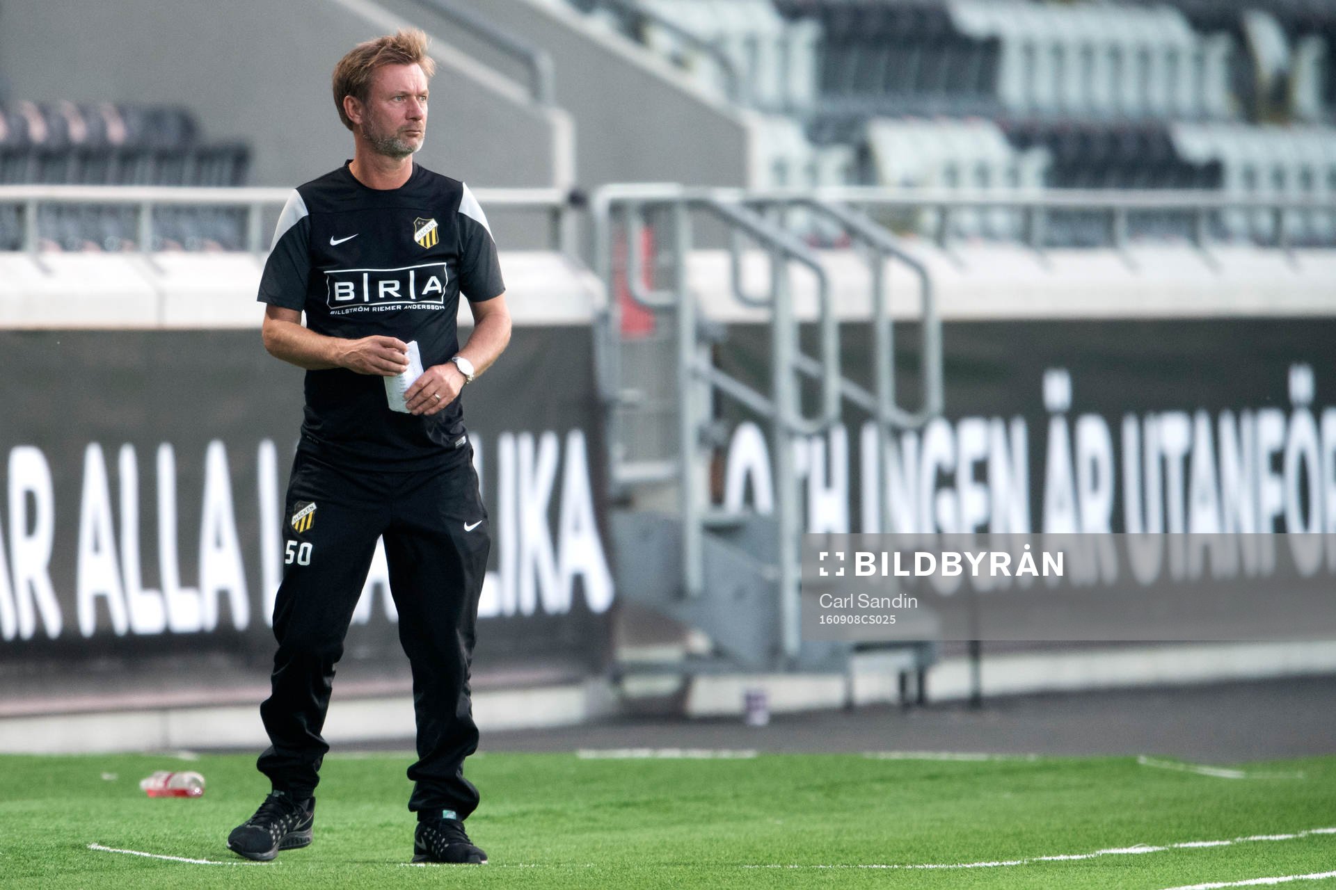 Häckens tränare Peter Gerhardsson