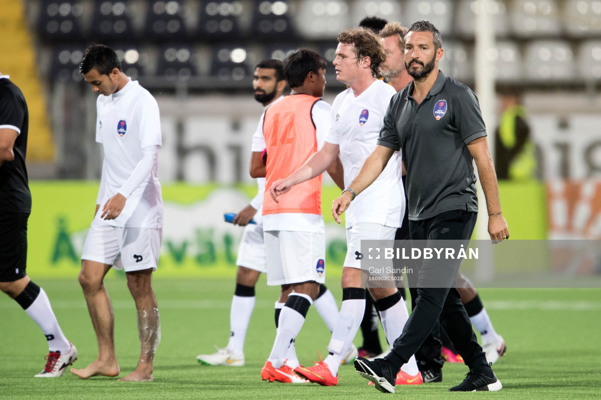 Delhi Dynamos tränare Gianluca Zambrotta
