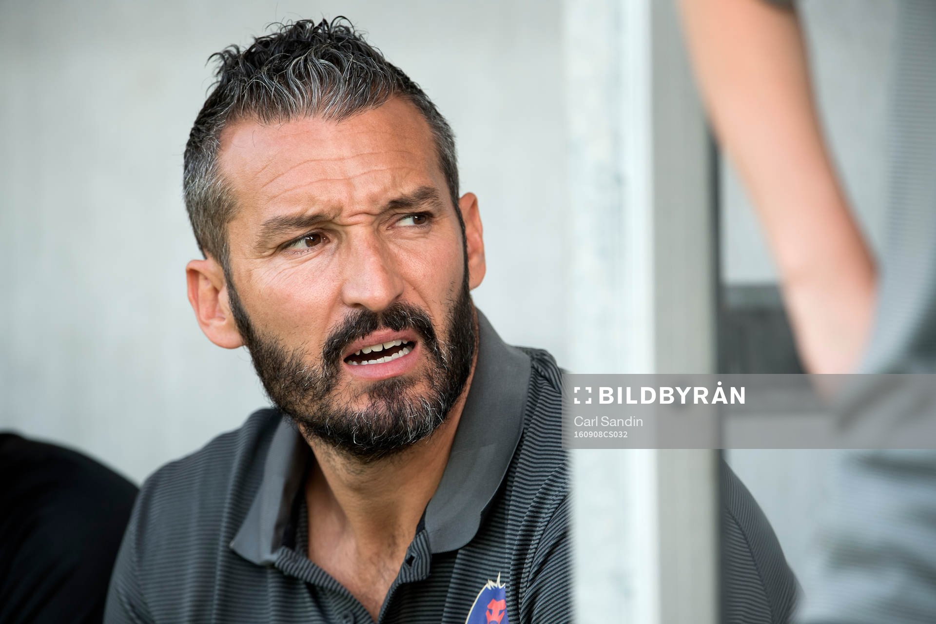 Delhi Dynamos tränare Gianluca Zambrotta