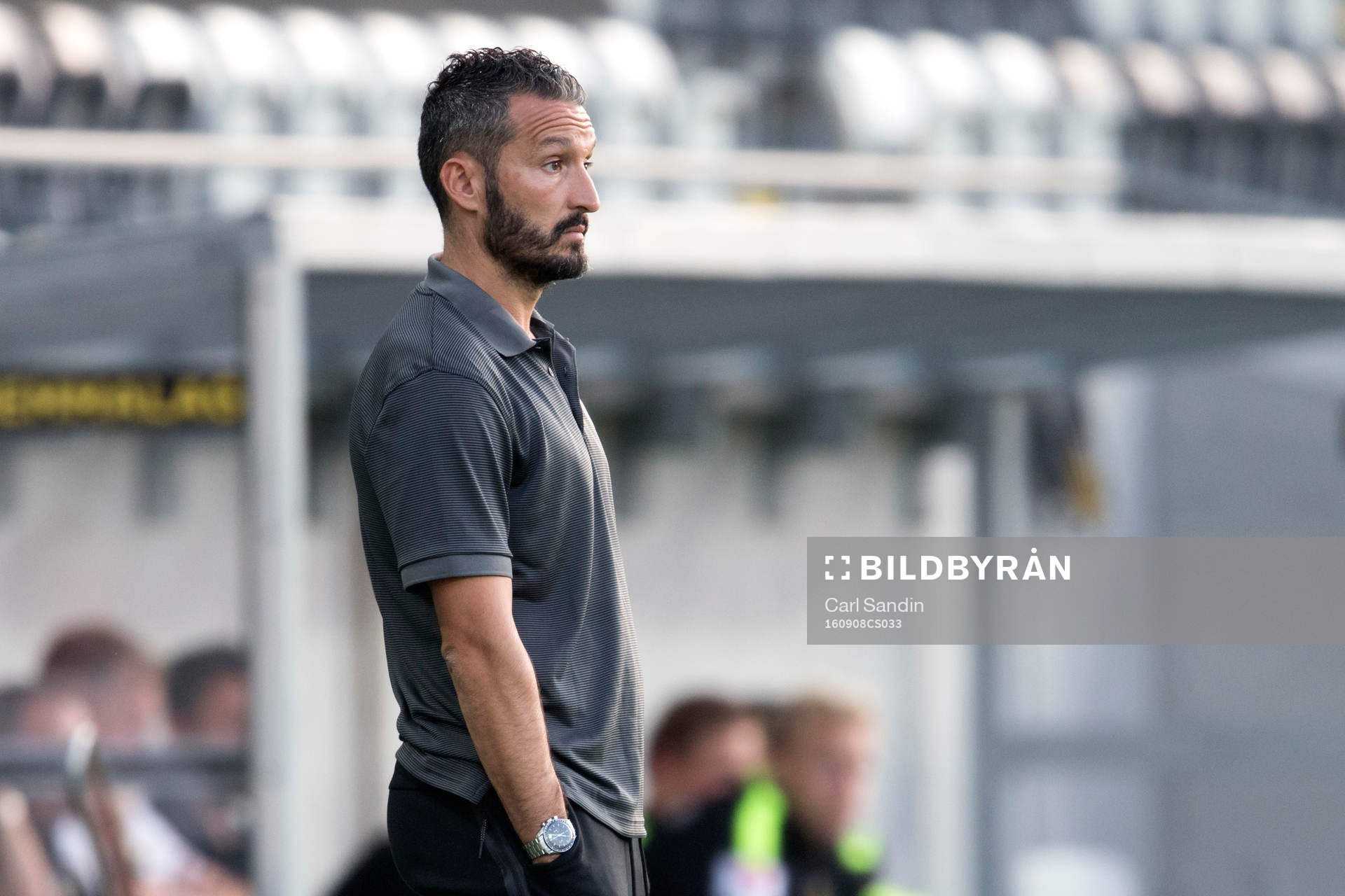 Delhi Dynamos tränare Gianluca Zambrotta