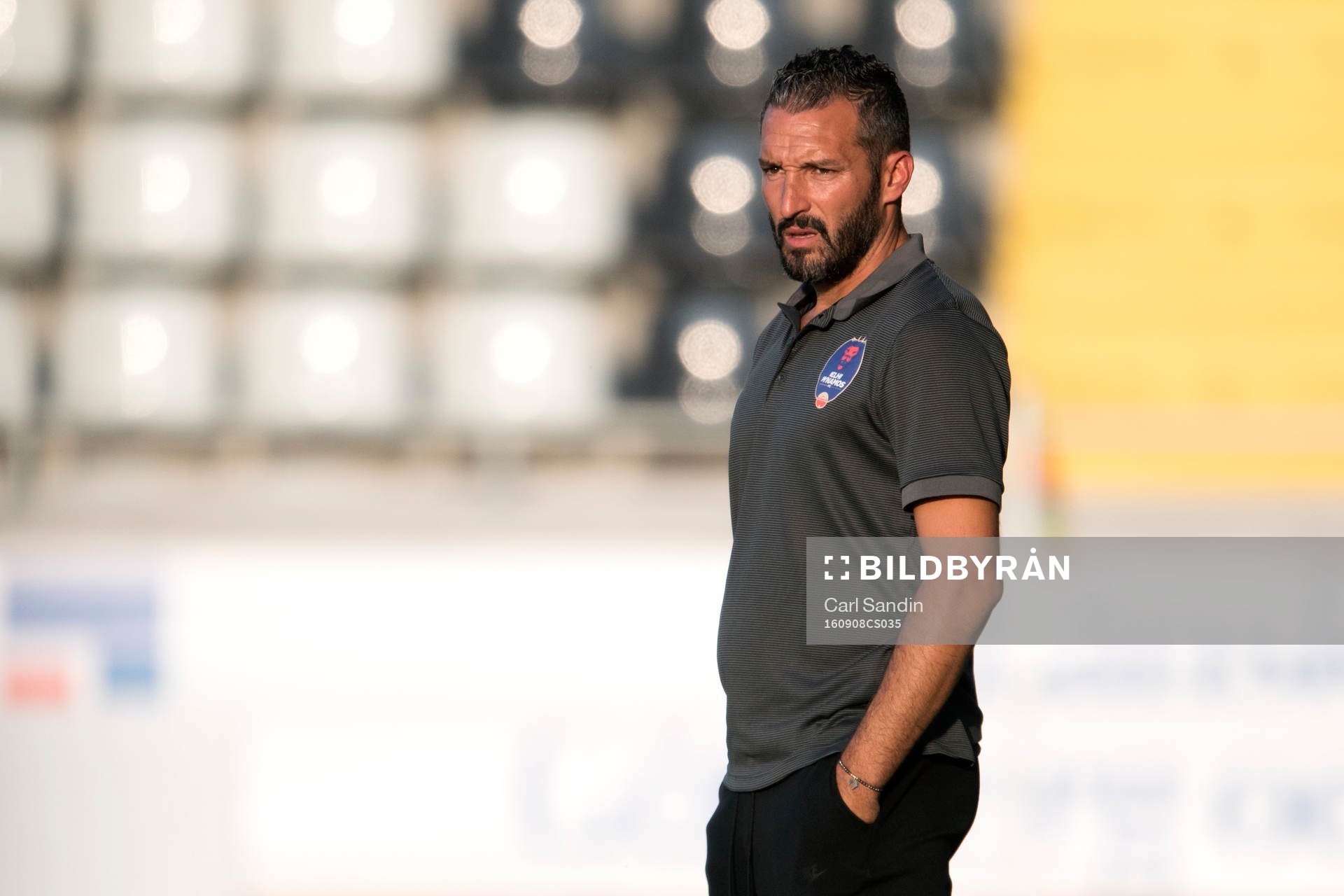 Delhi Dynamos tränare Gianluca Zambrotta