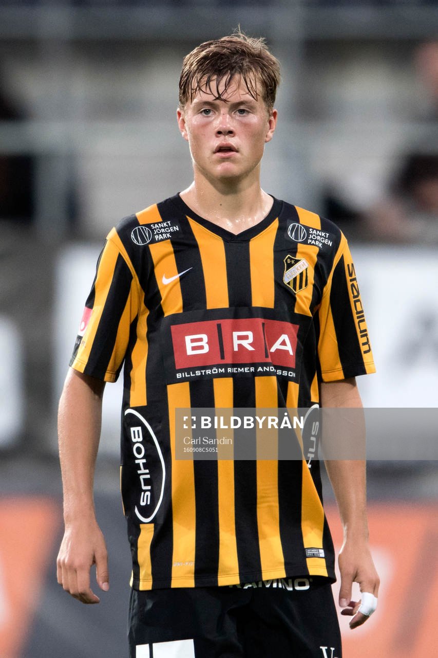 Häckens Albin Skoglund
