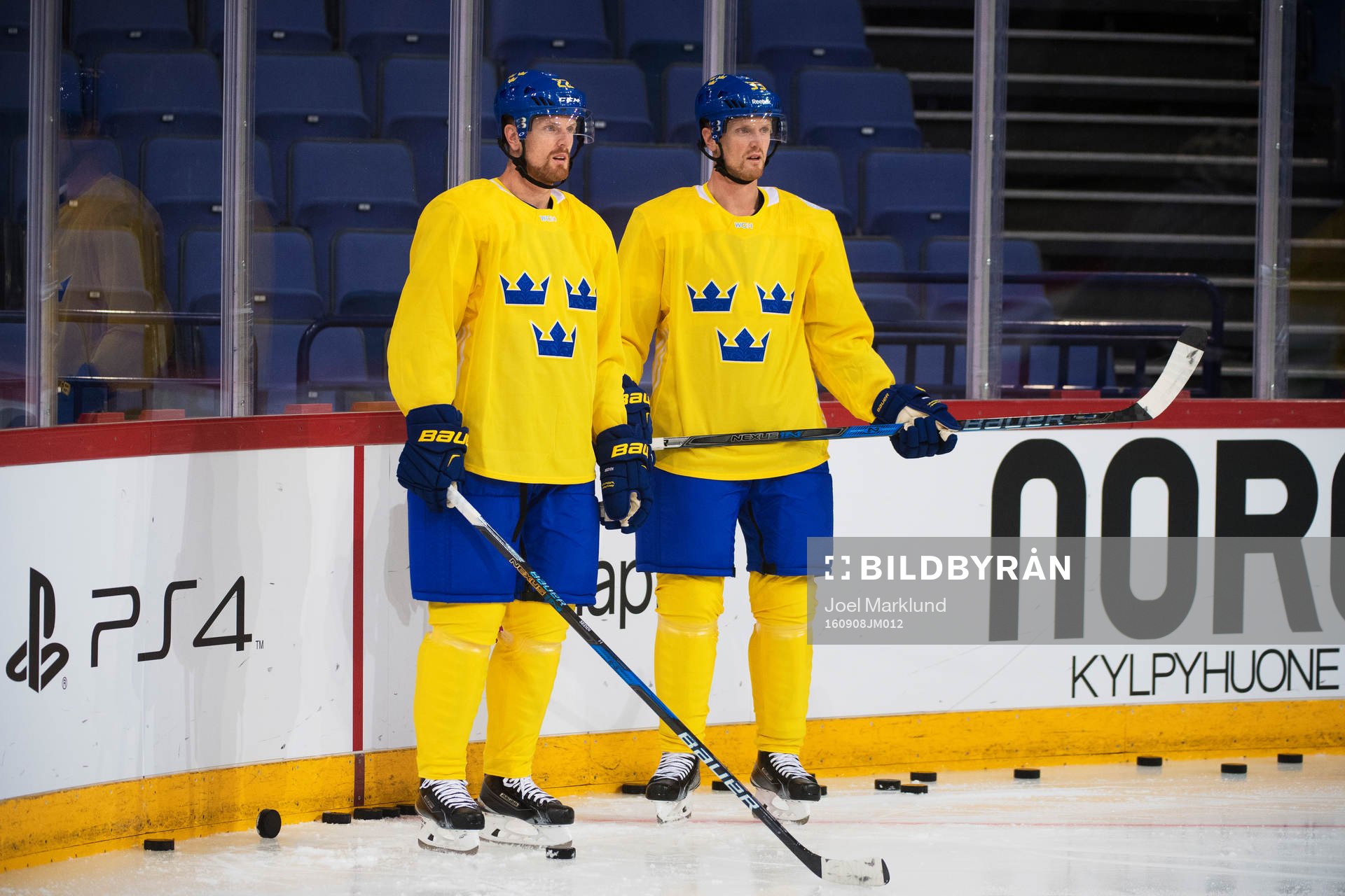 Daniel Sedin och Henrik Sedin