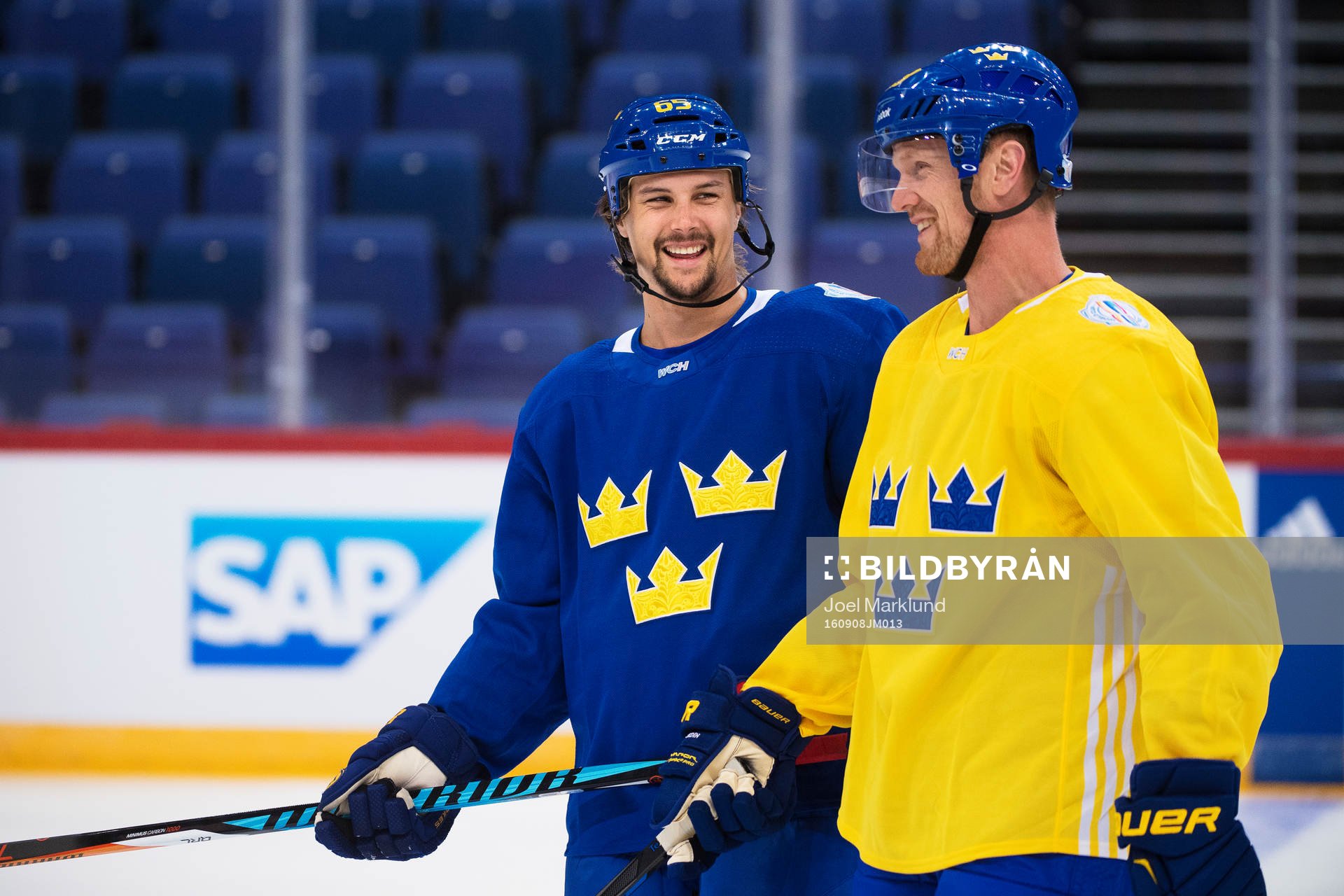 Erik Karlsson och Henrik Sedin