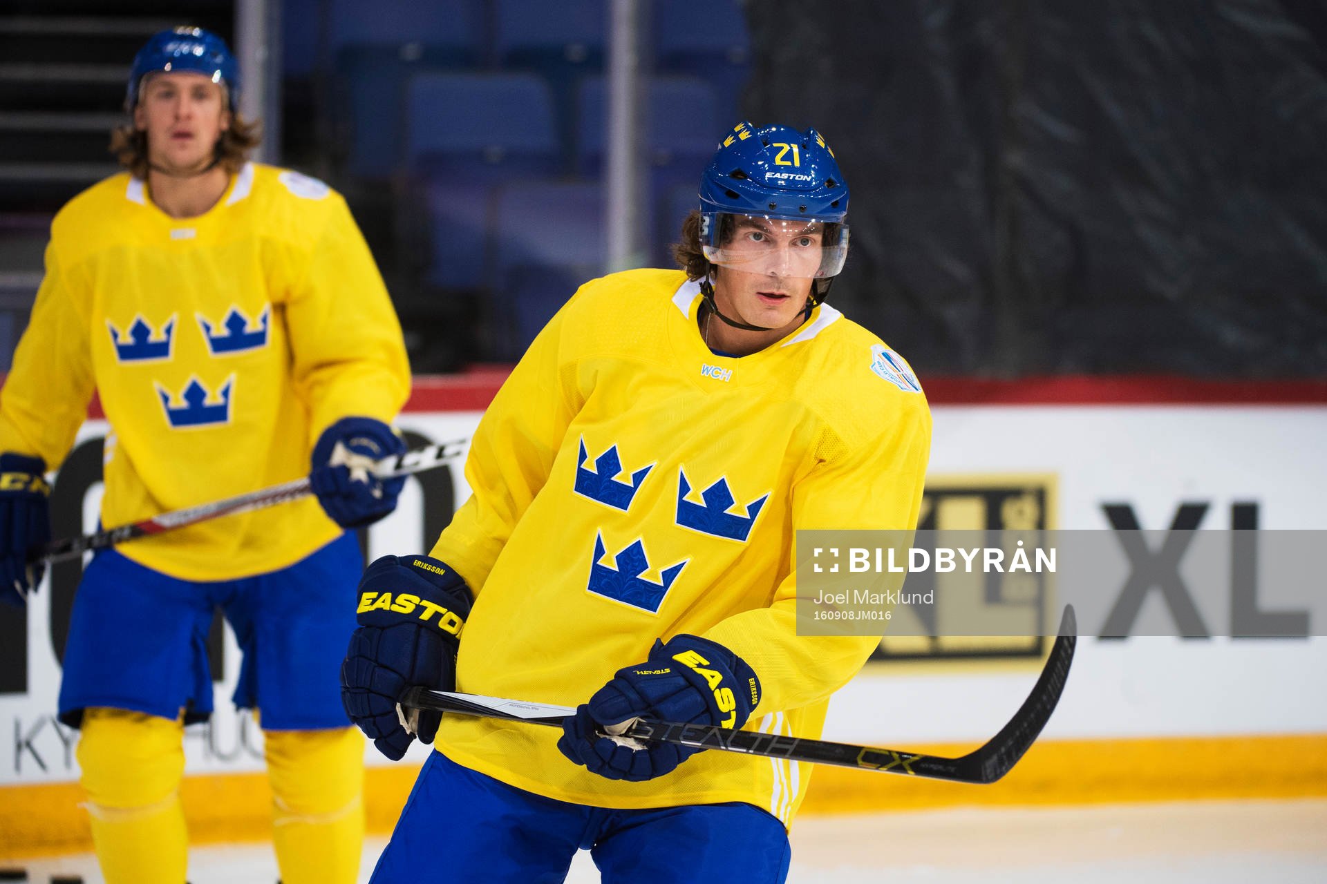 Carl Hagelin och Loui Eriksson