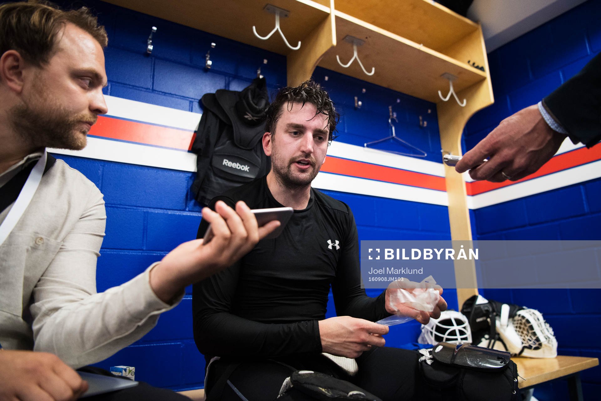 Sveriges målvakt Jhonas Enroth