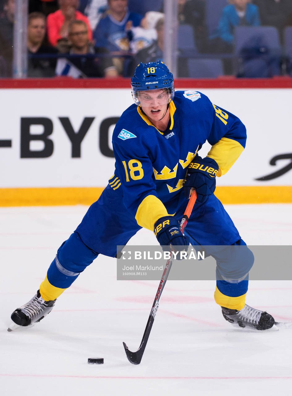 Sveriges Jakob Silfverberg