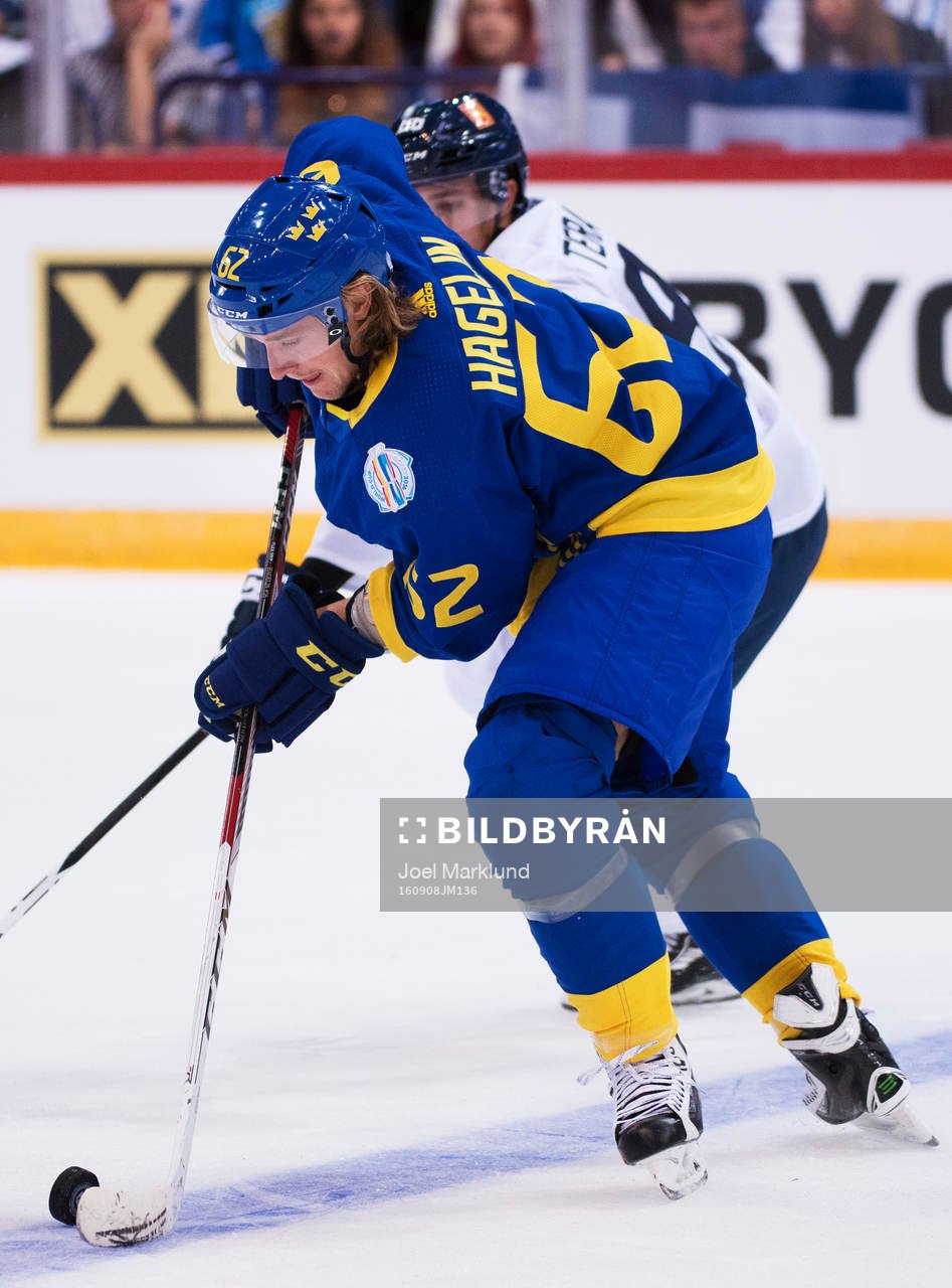 Sveriges Carl Hagelin