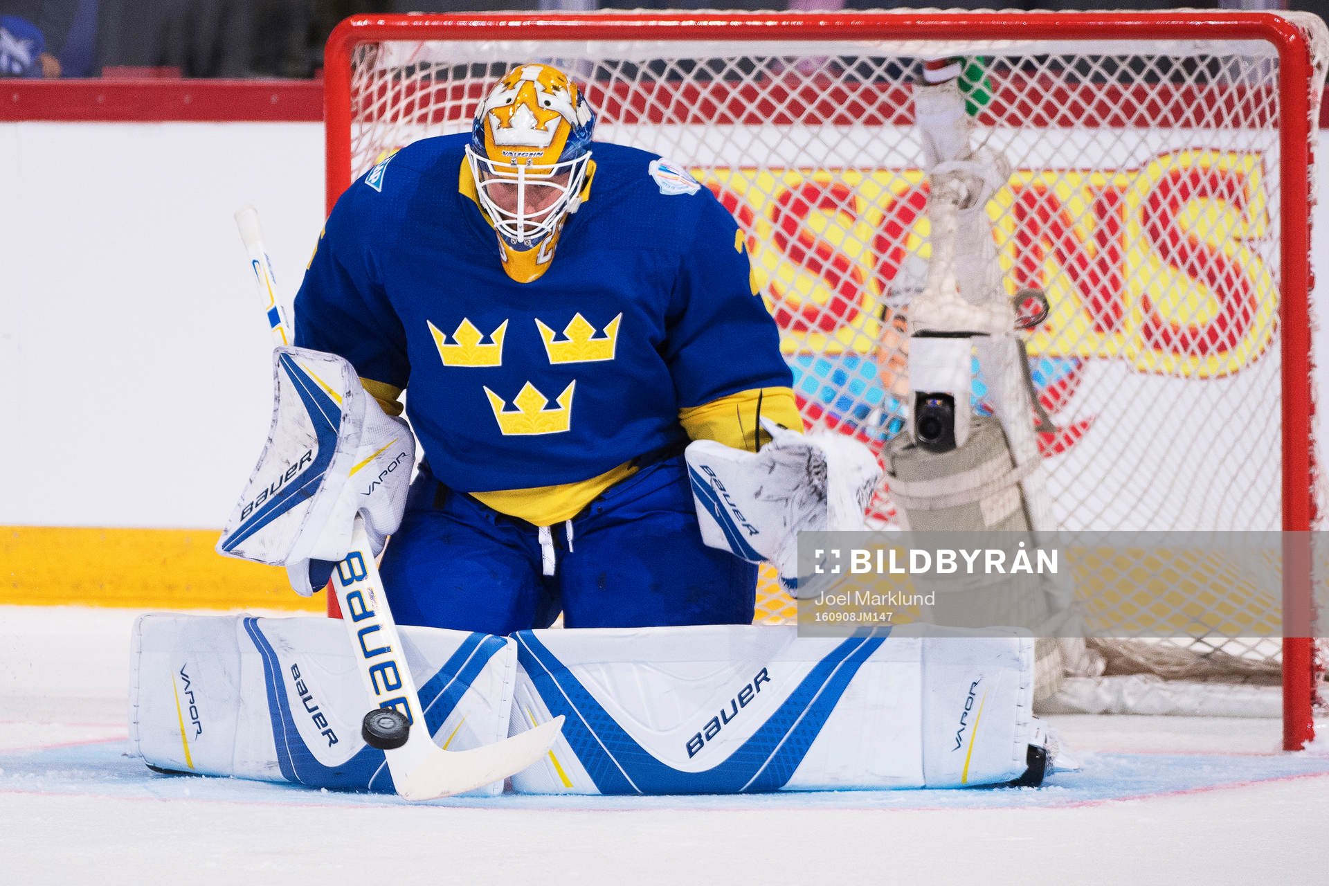 Sveriges målvakt Jacob Markström