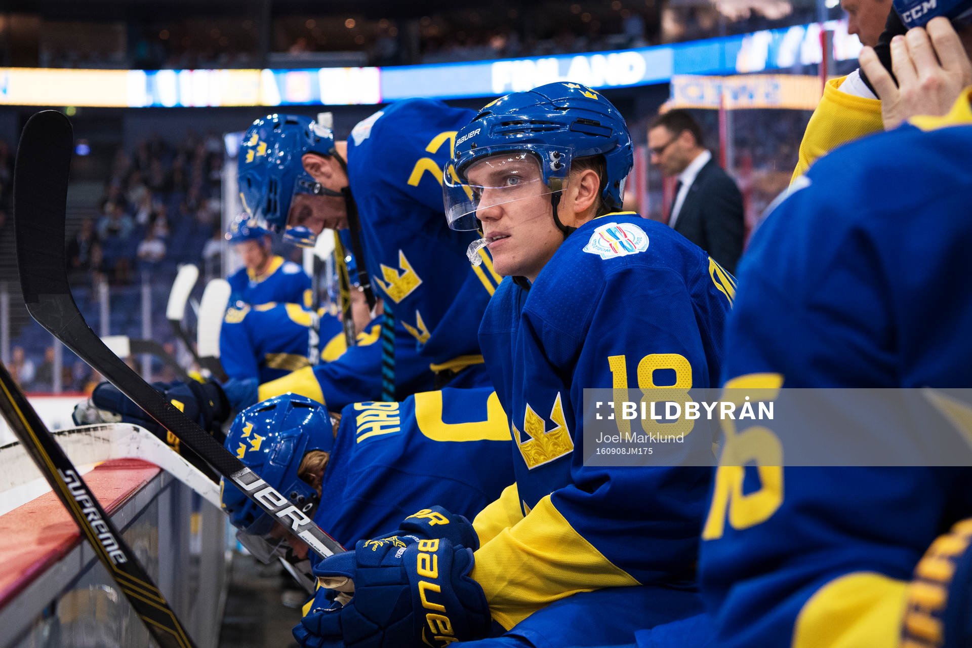 Sveriges Jakob Silfverberg
