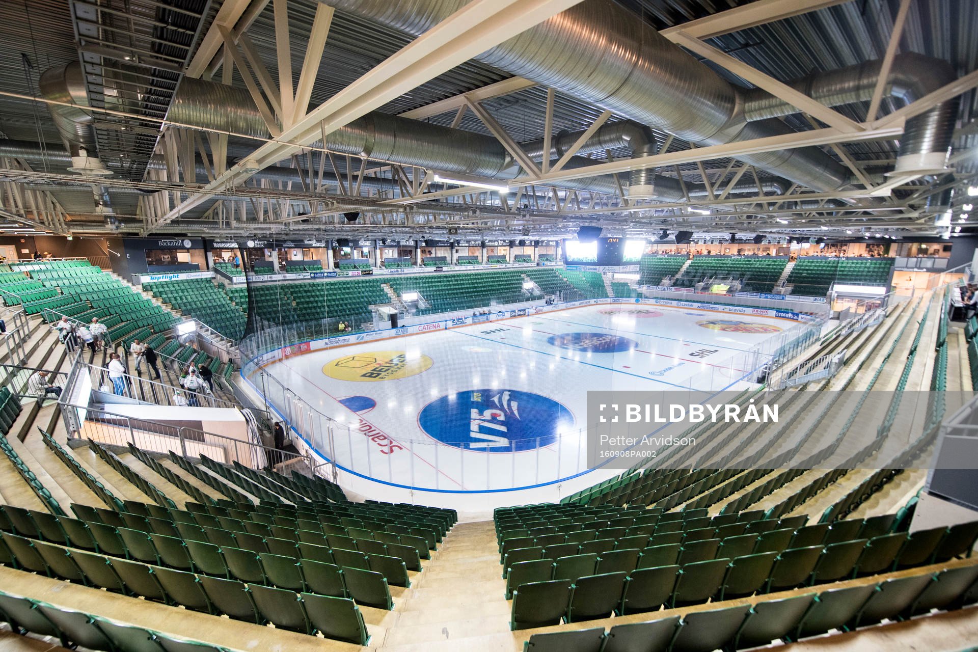 Lindab Arena interiört