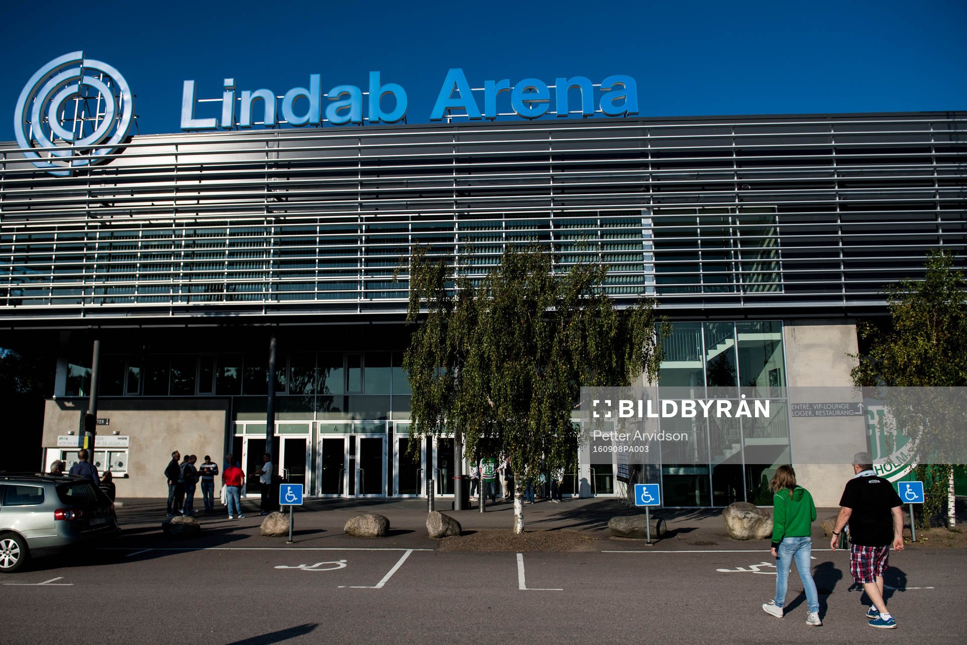 Lindab Arena exteriört