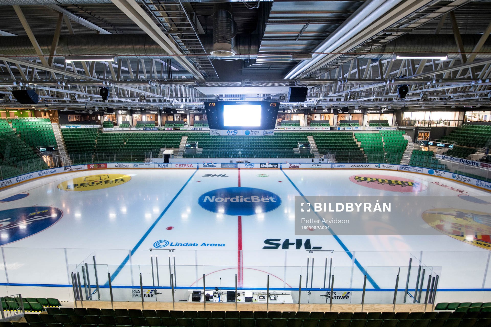 Lindab Arena interiört