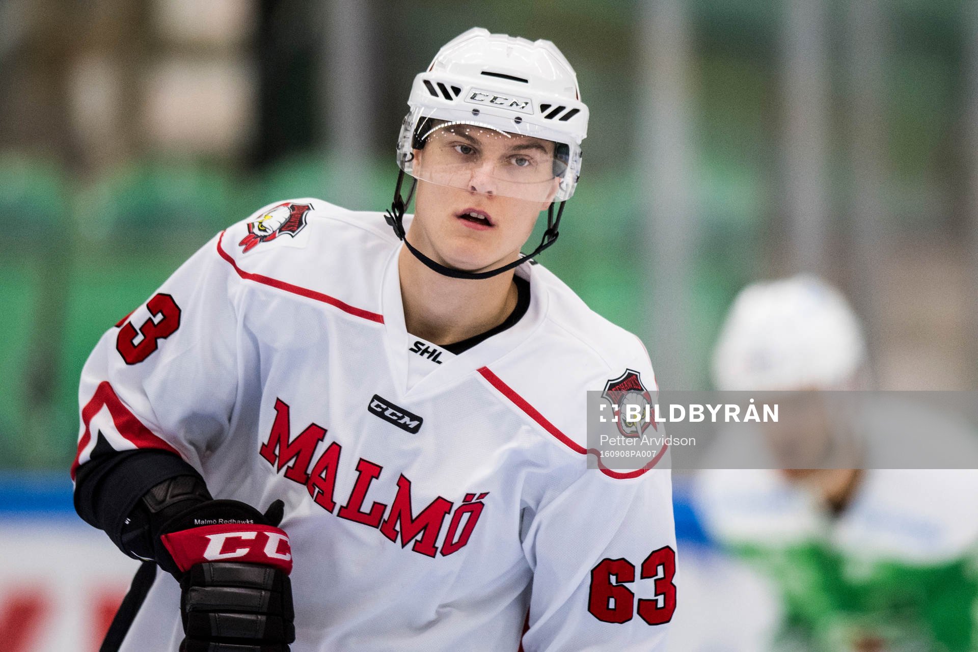 Malmö Redhawks Fredrik Händemark