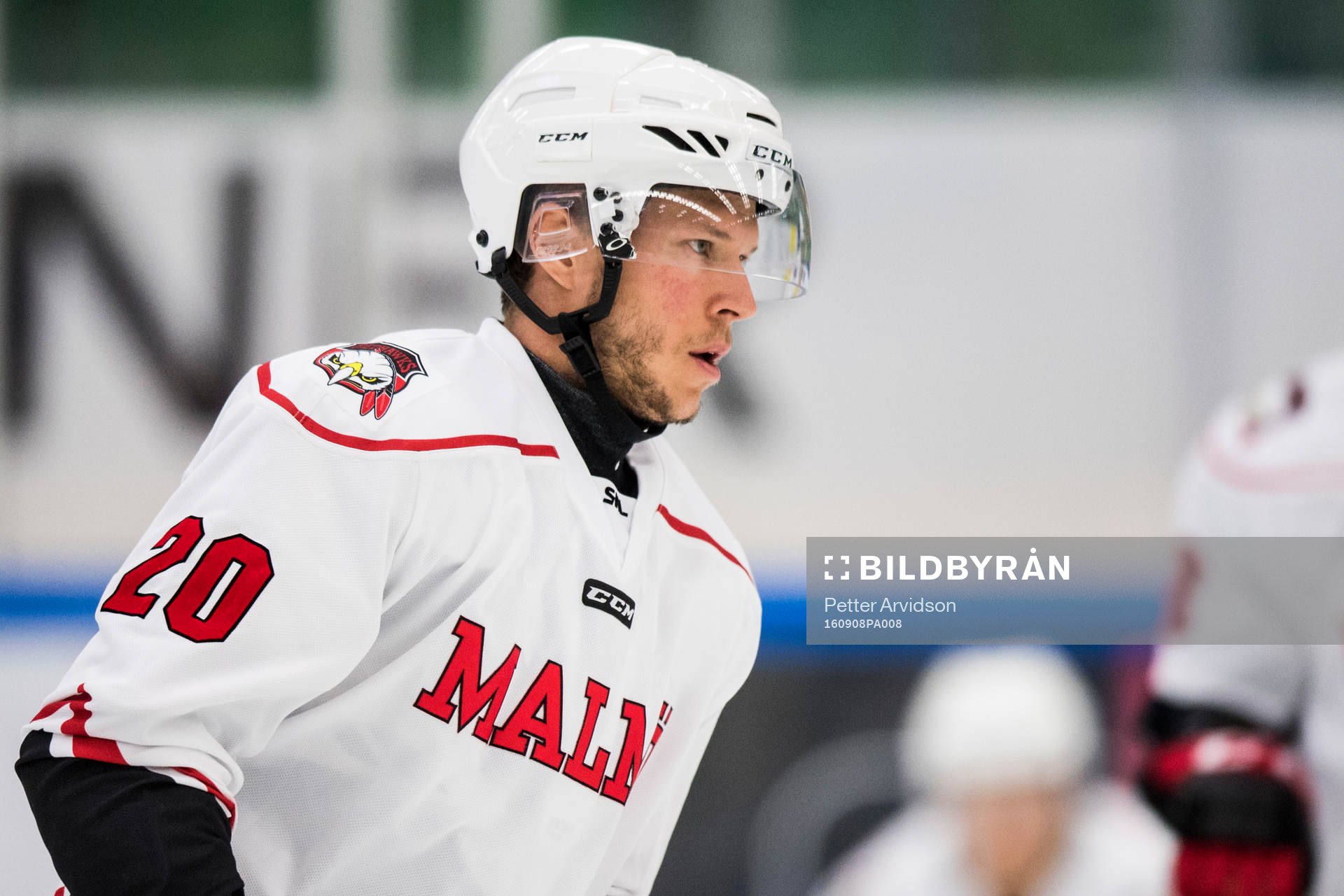 Malmö Redhawks Erik Forssell