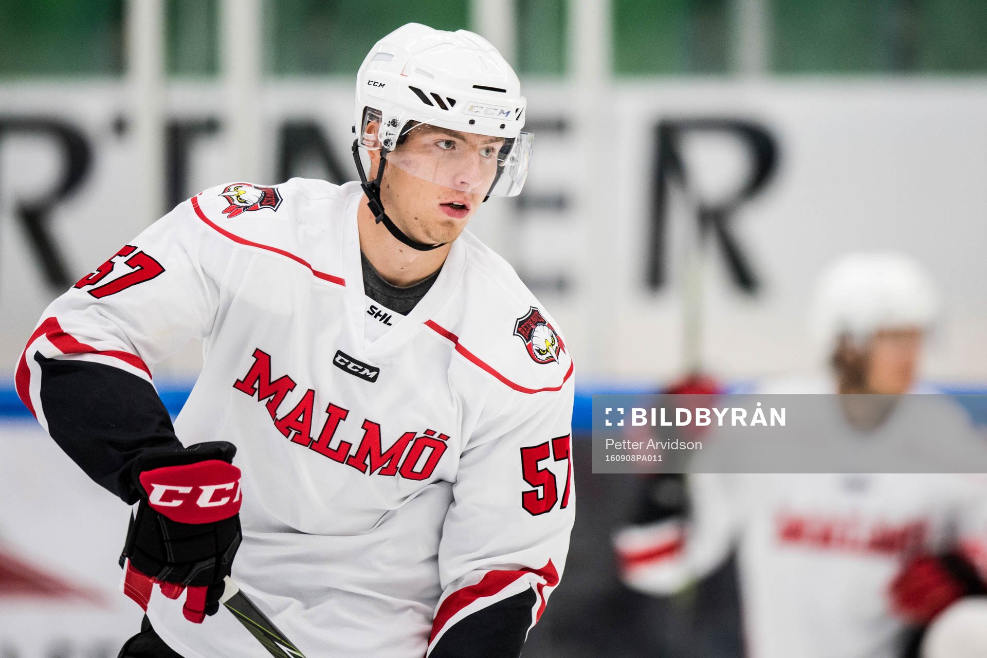 Malmö Redhawks Johan Ivarsson