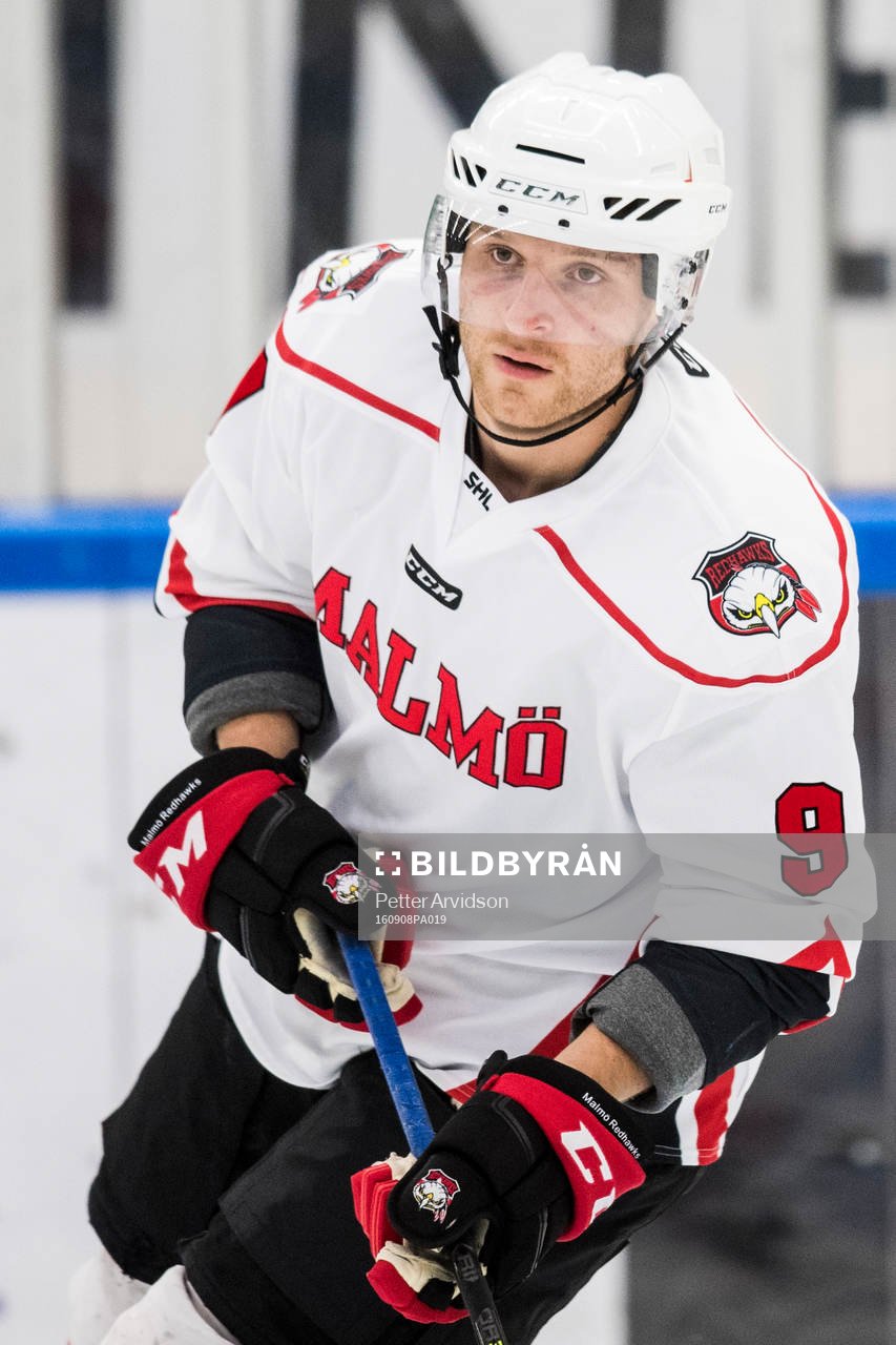 Malmö Redhawks Frederik Storm