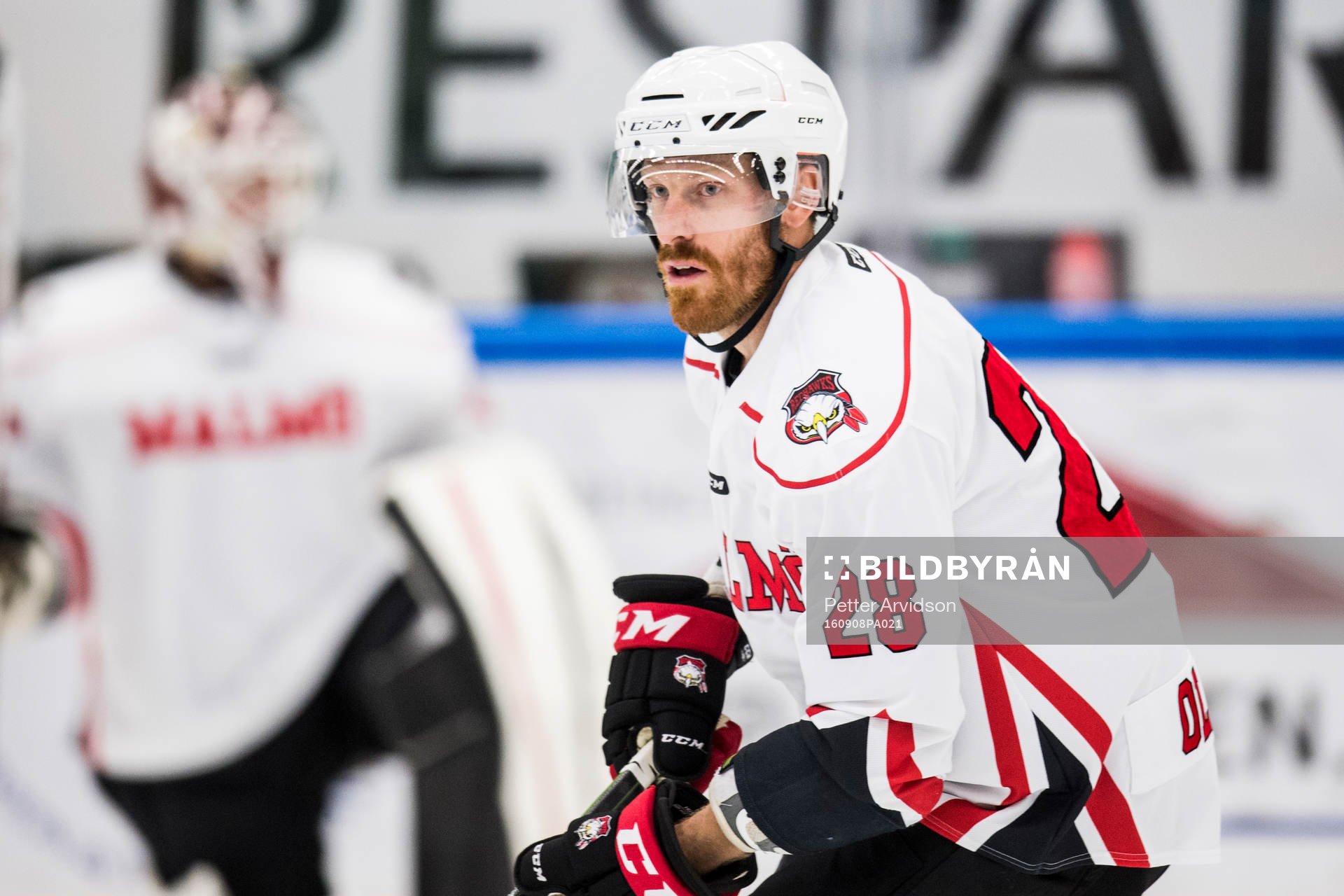 Malmö Redhawks Jens Olsson