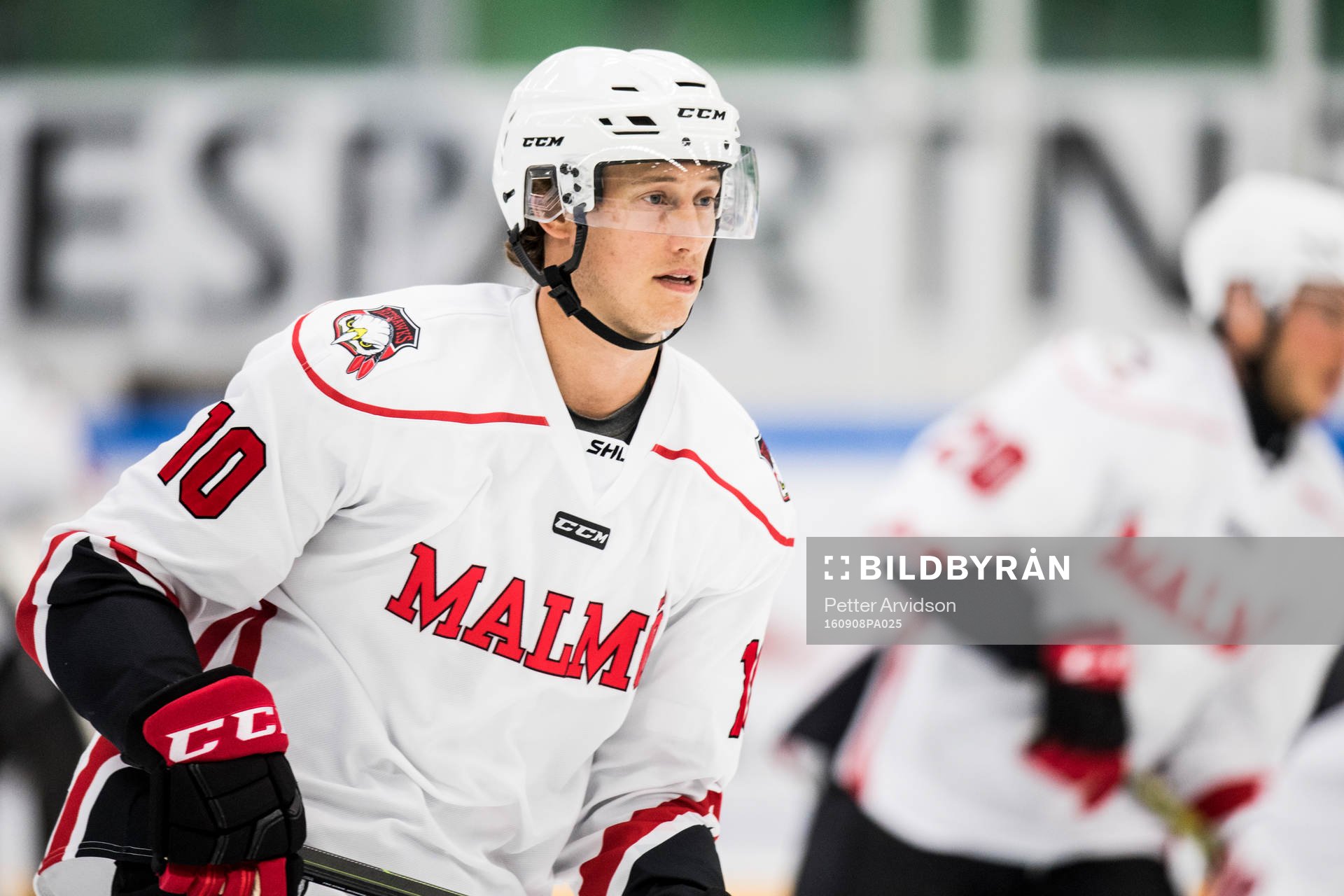 Malmö Redhawks Robin Alvarez