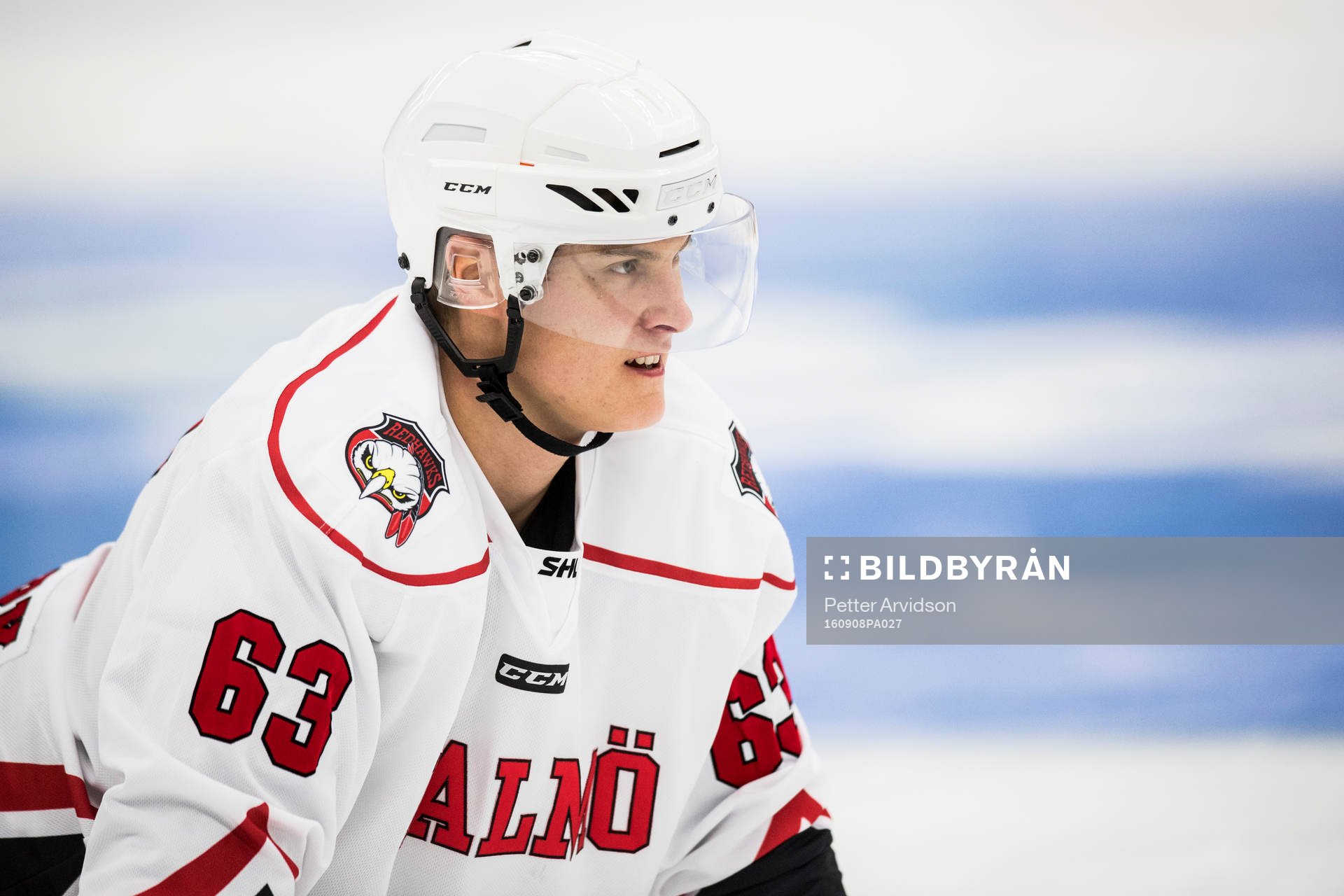 Malmö Redhawks Fredrik Händemark