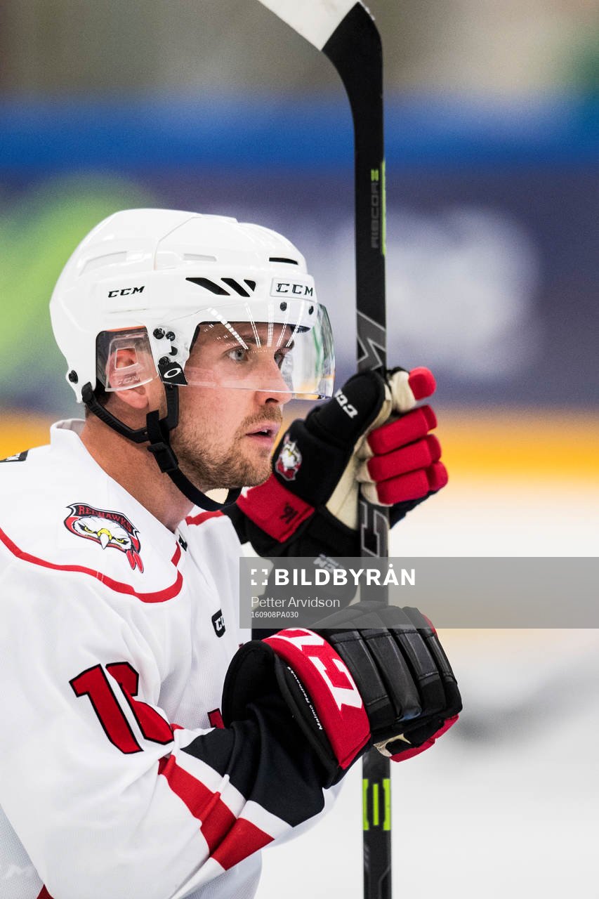 Malmö Redhawks Magnus Häggström