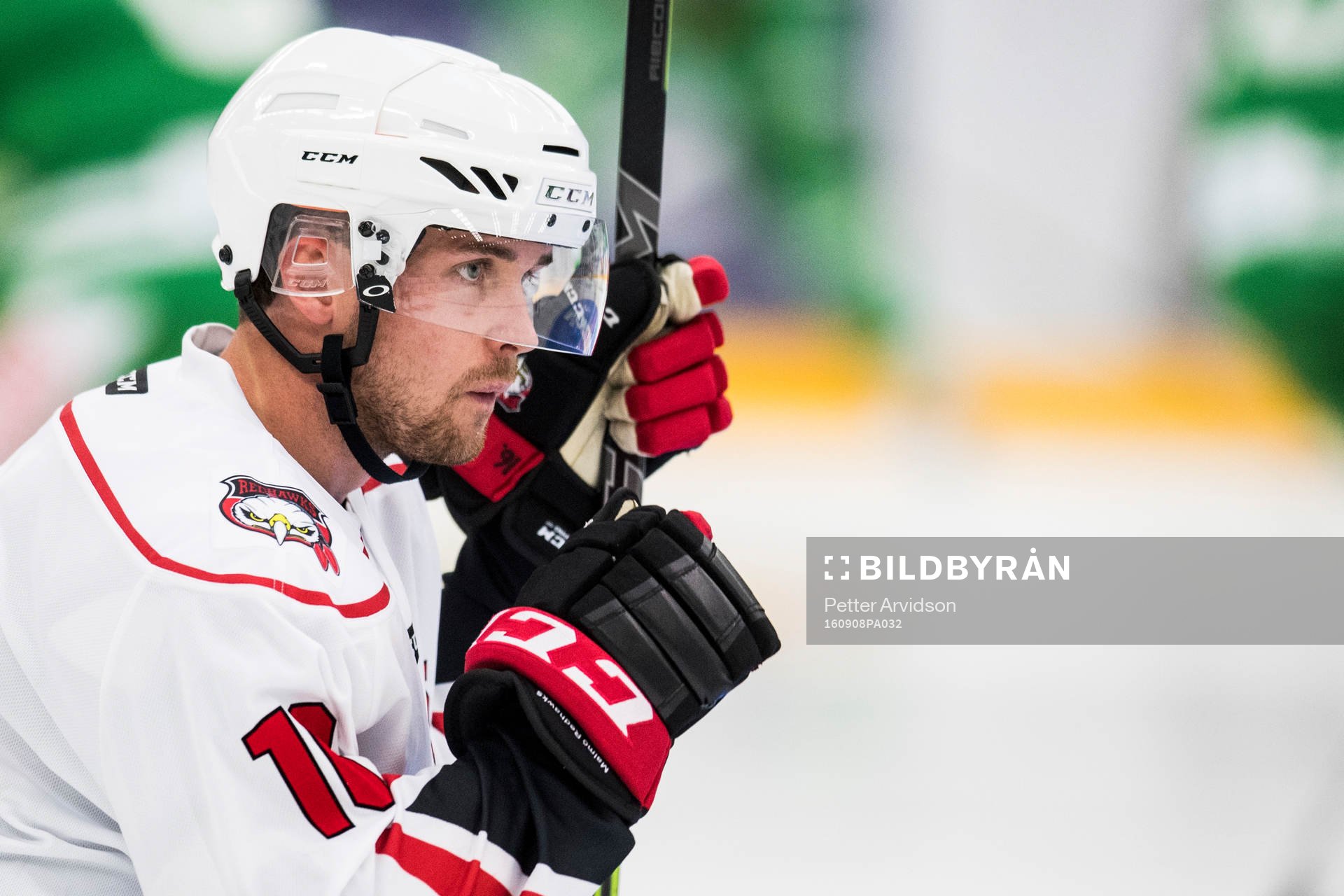 Malmö Redhawks Magnus Häggström